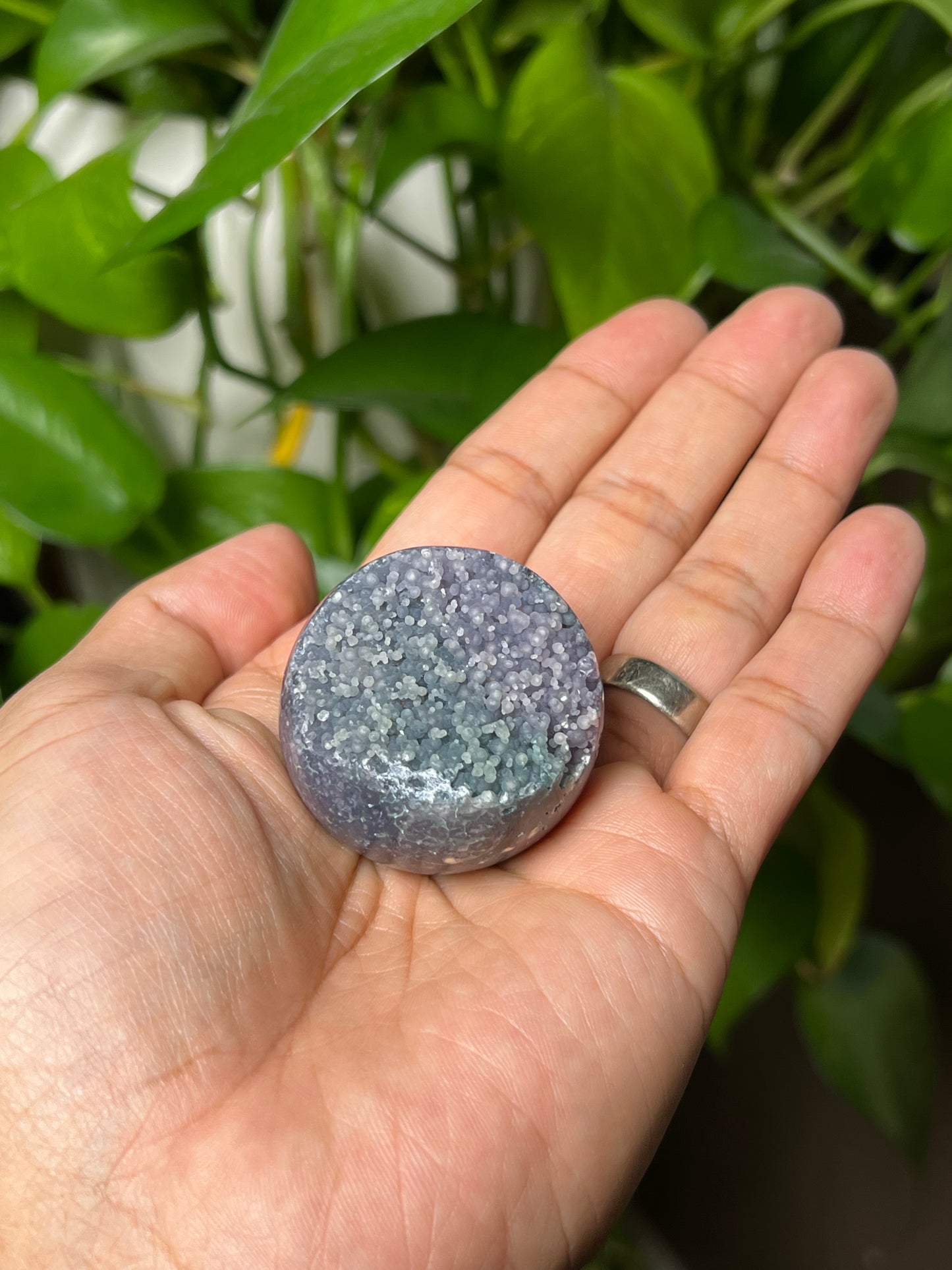 Grape Agate Sphere