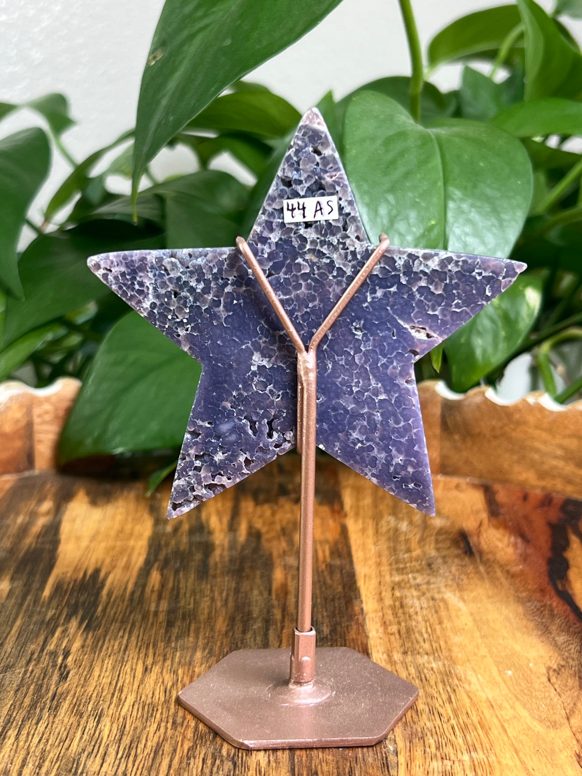 Grape Agate Star: AS