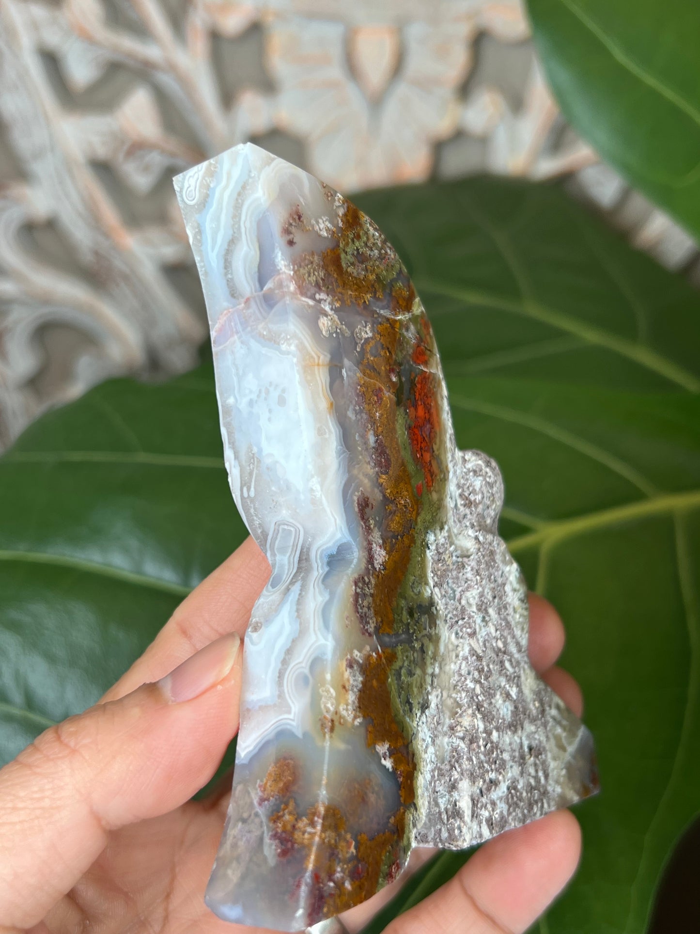 Scenic Moss Agate