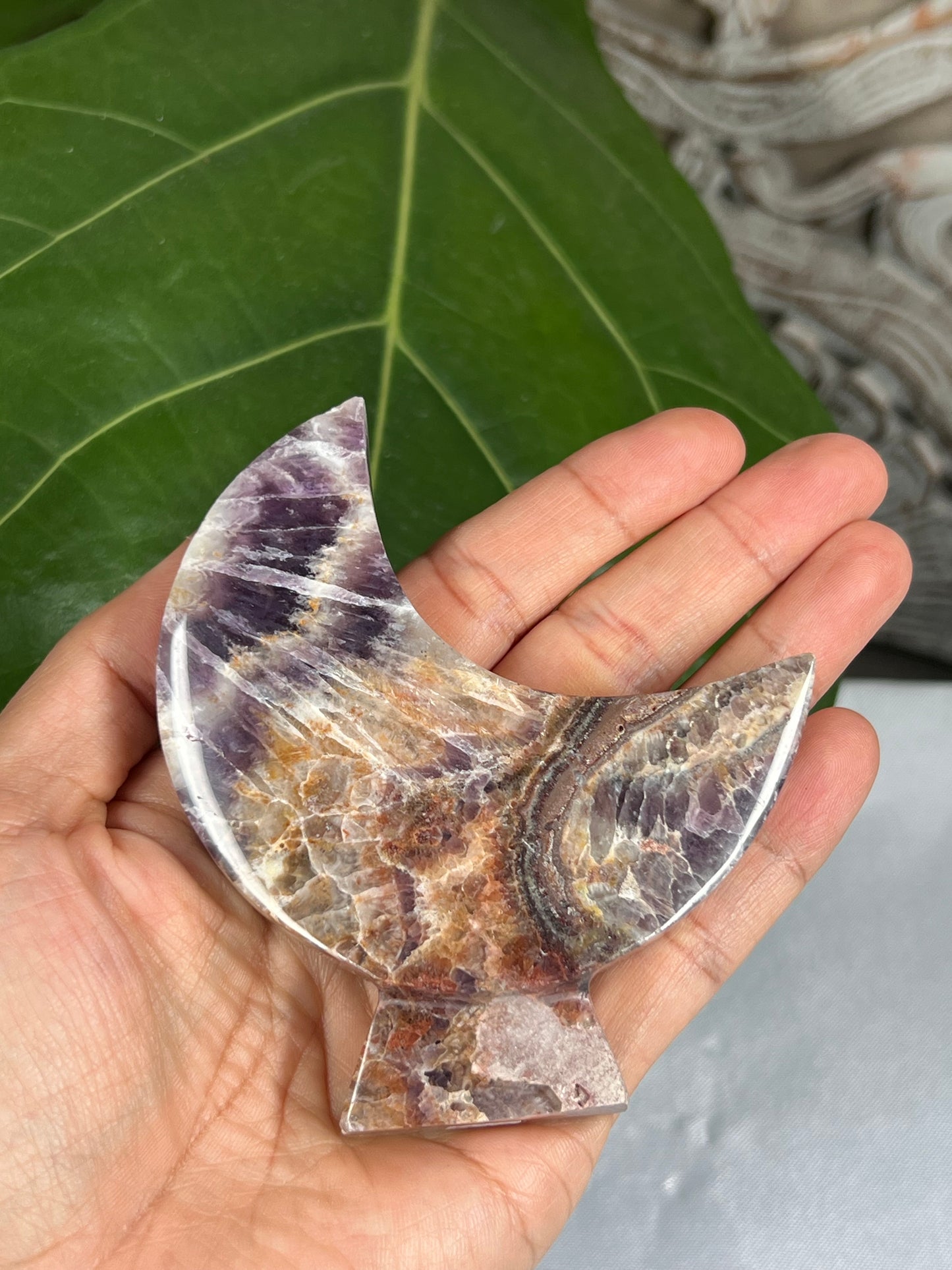 Indonesian Amethyst Moon