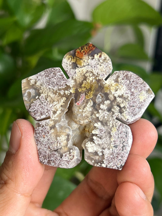 Scenic Moss Agate Flower: NF