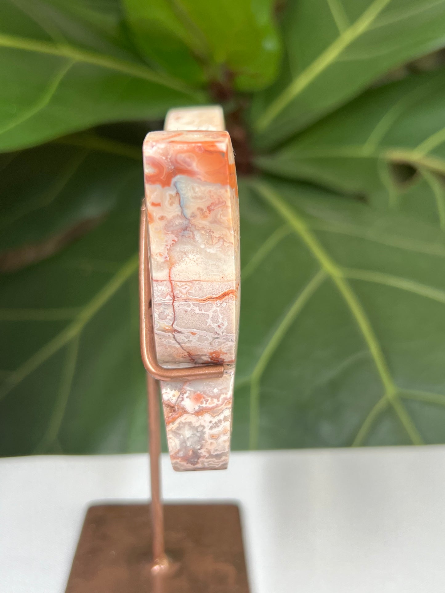 Crazy Lace Agate Butterfly