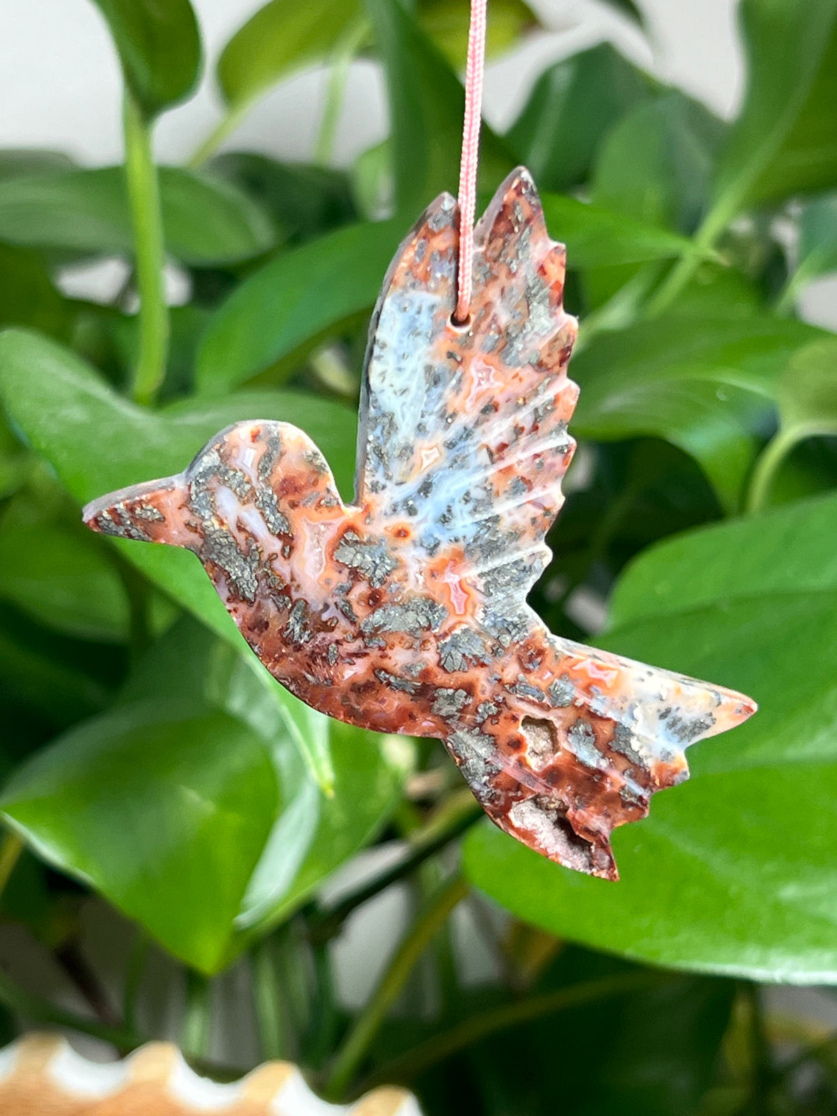 Marcasite Hummingbird Ornaments