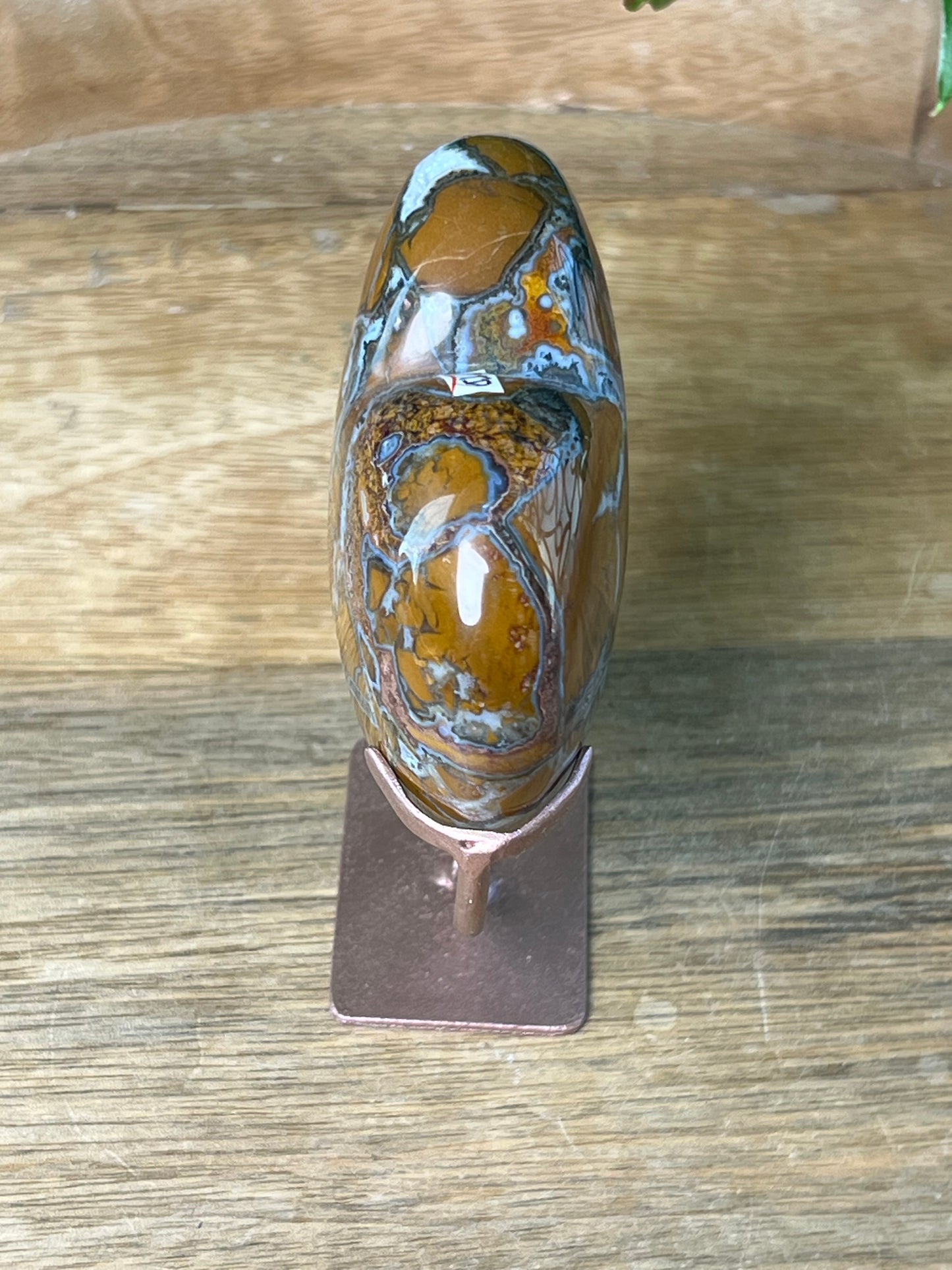 Brecciated Jasper Heart