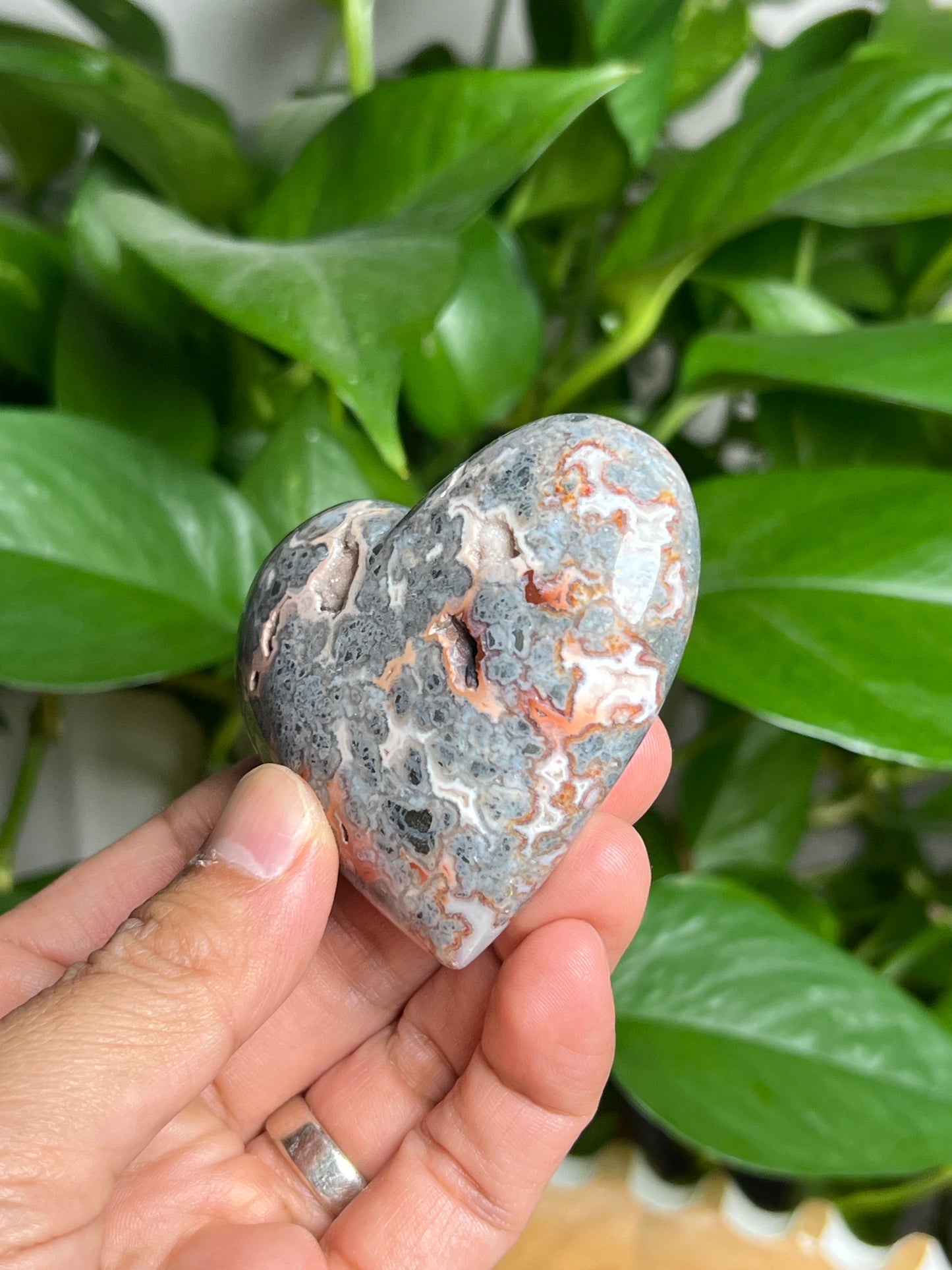 Marcasite Heart: PH