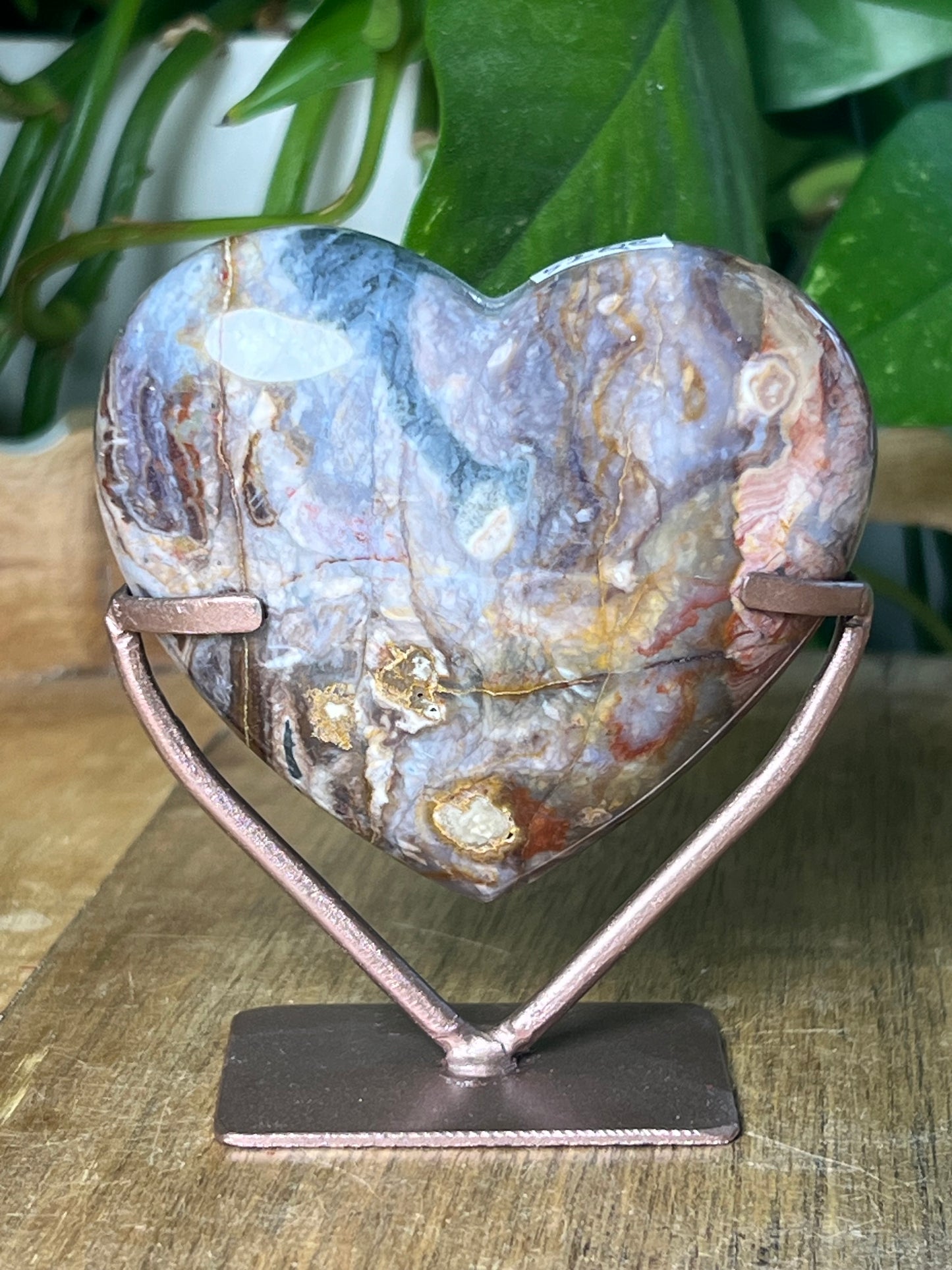 River Jasper Heart