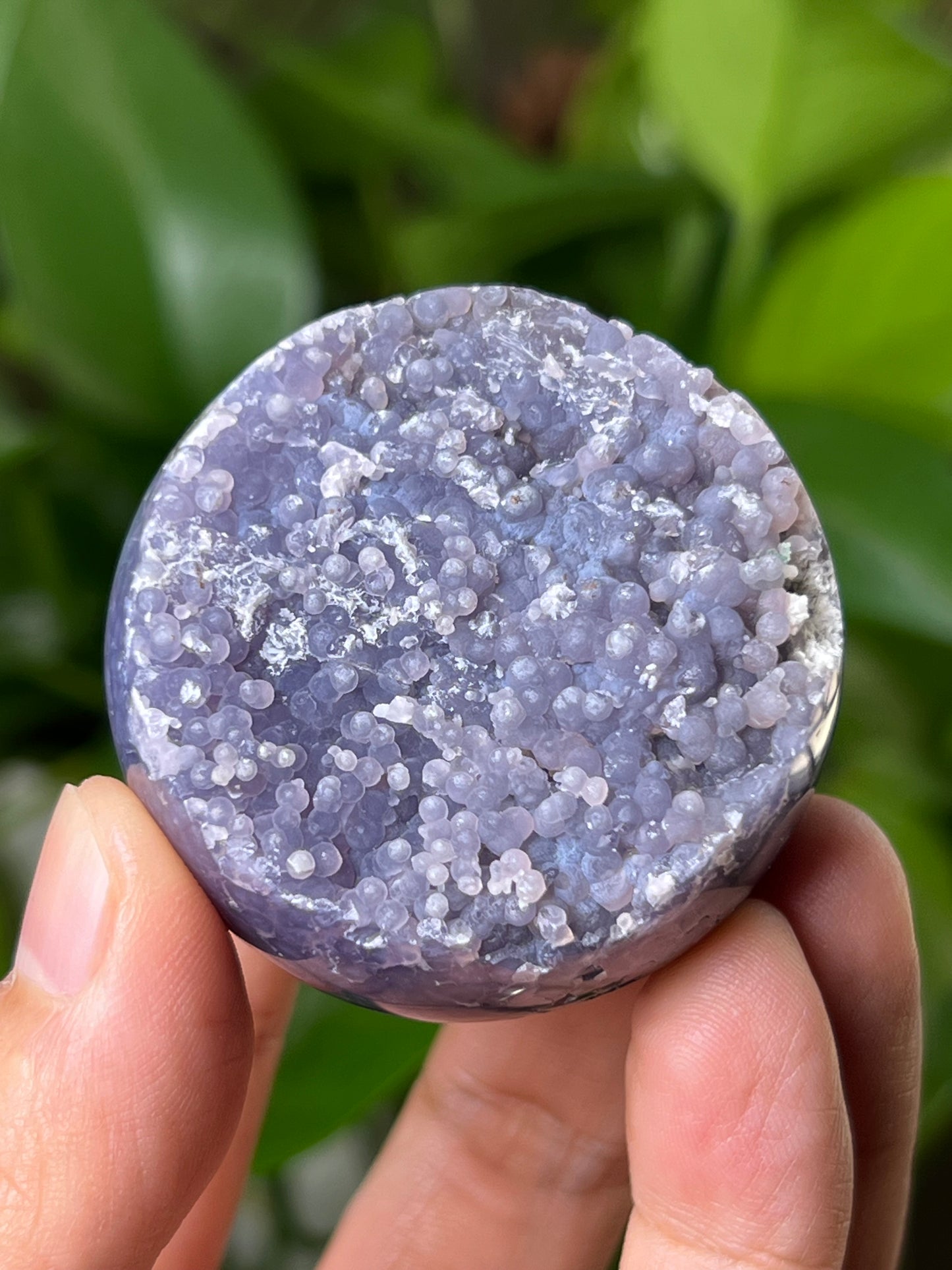 Grape Agate Sphere