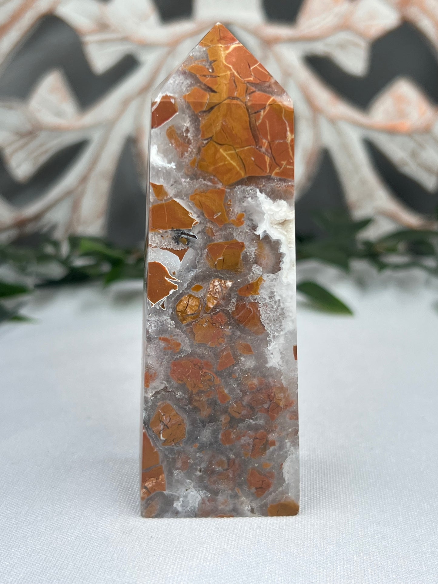 Brecciated Jasper Tower