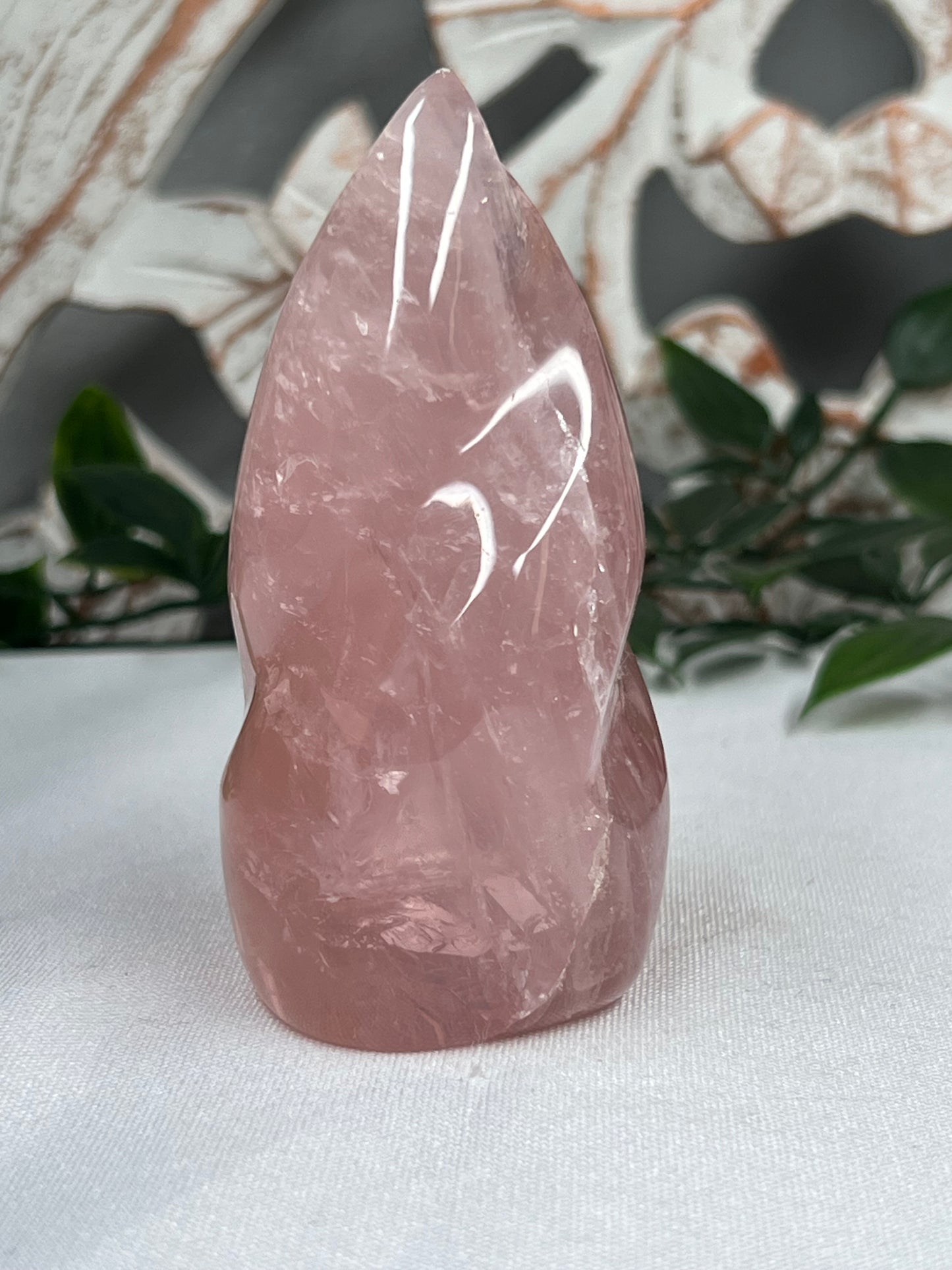 Rose Quartz Flame