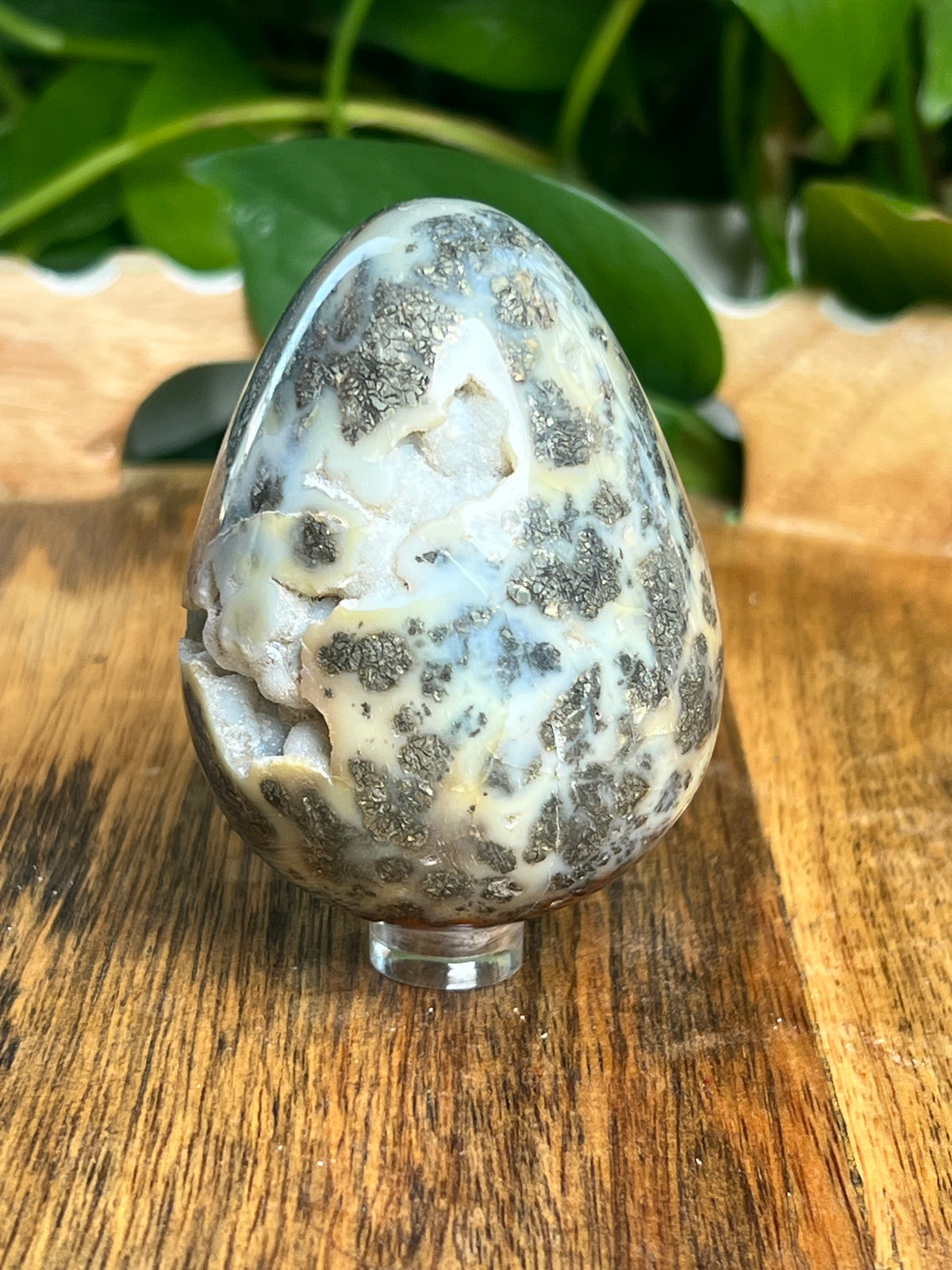 Marcasite Egg: LC