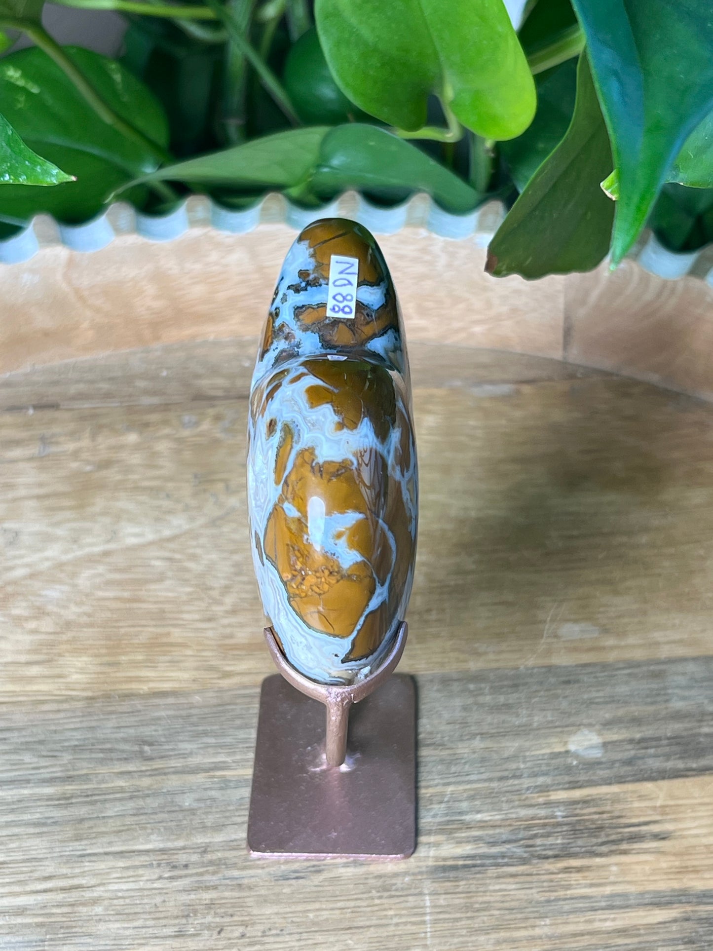 Brecciated Jasper Heart