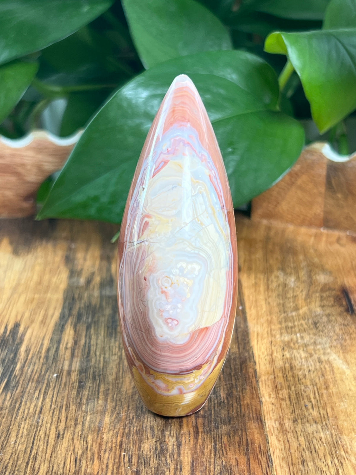 Crazy Lace Agate Flame: EH