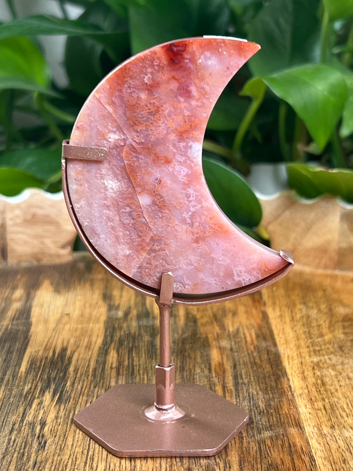 Carnelian Mini Moon: HF