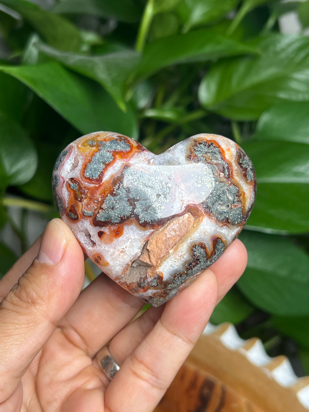 Marcasite Heart: Vi