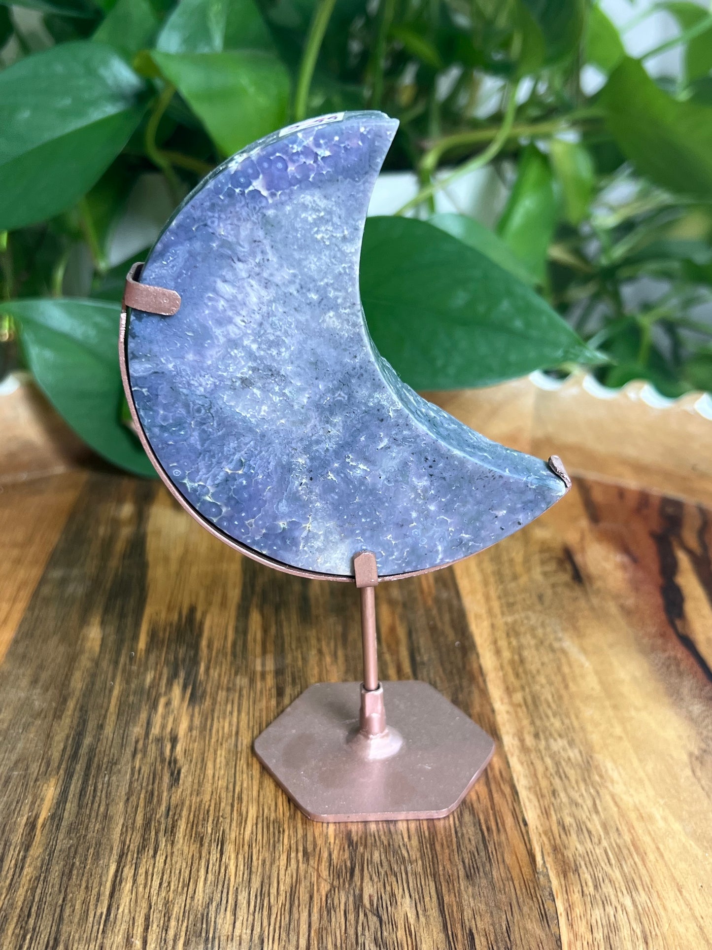 Grape Agate Moon: C