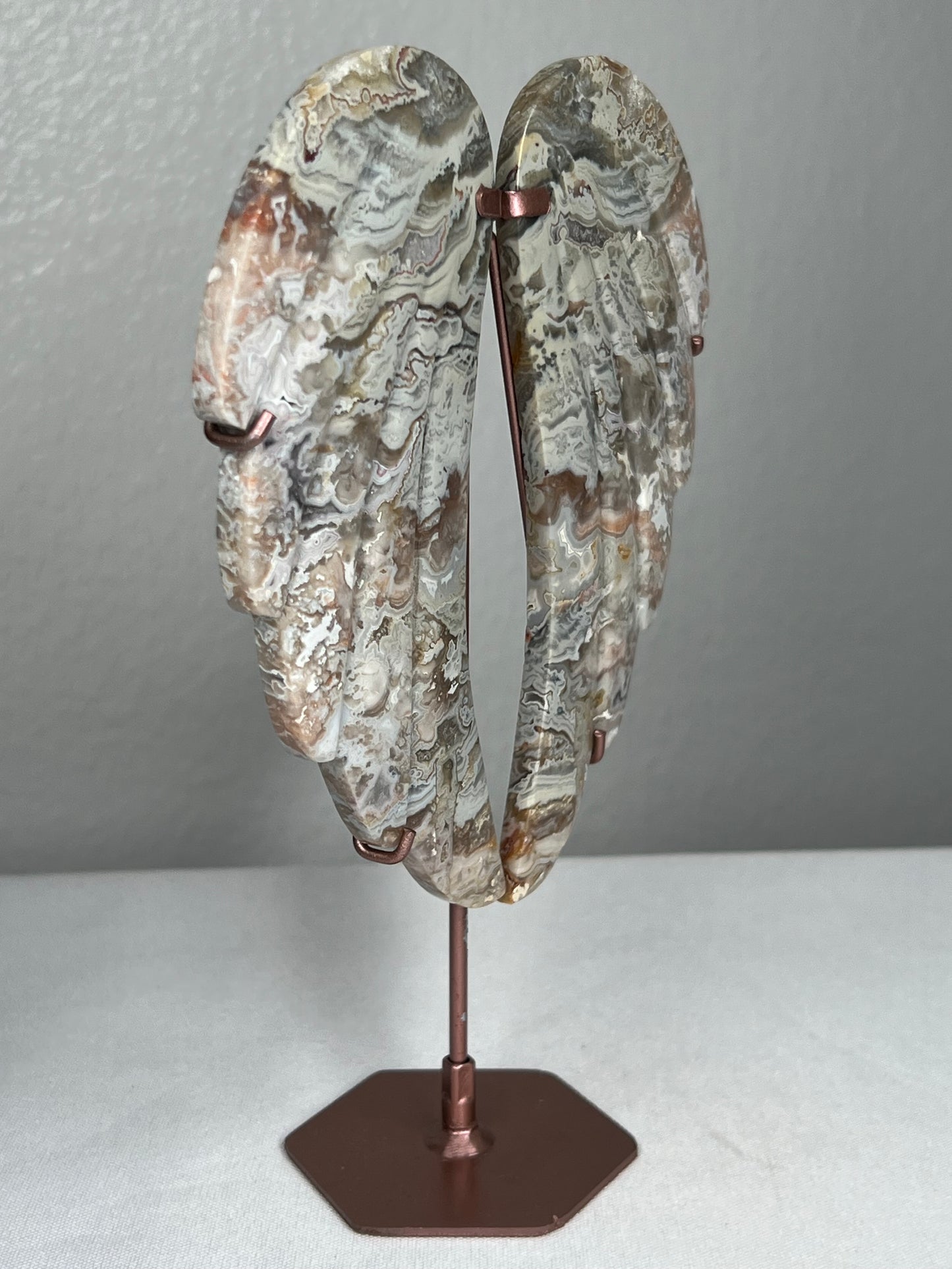 Sumatra Plume Agate Wings