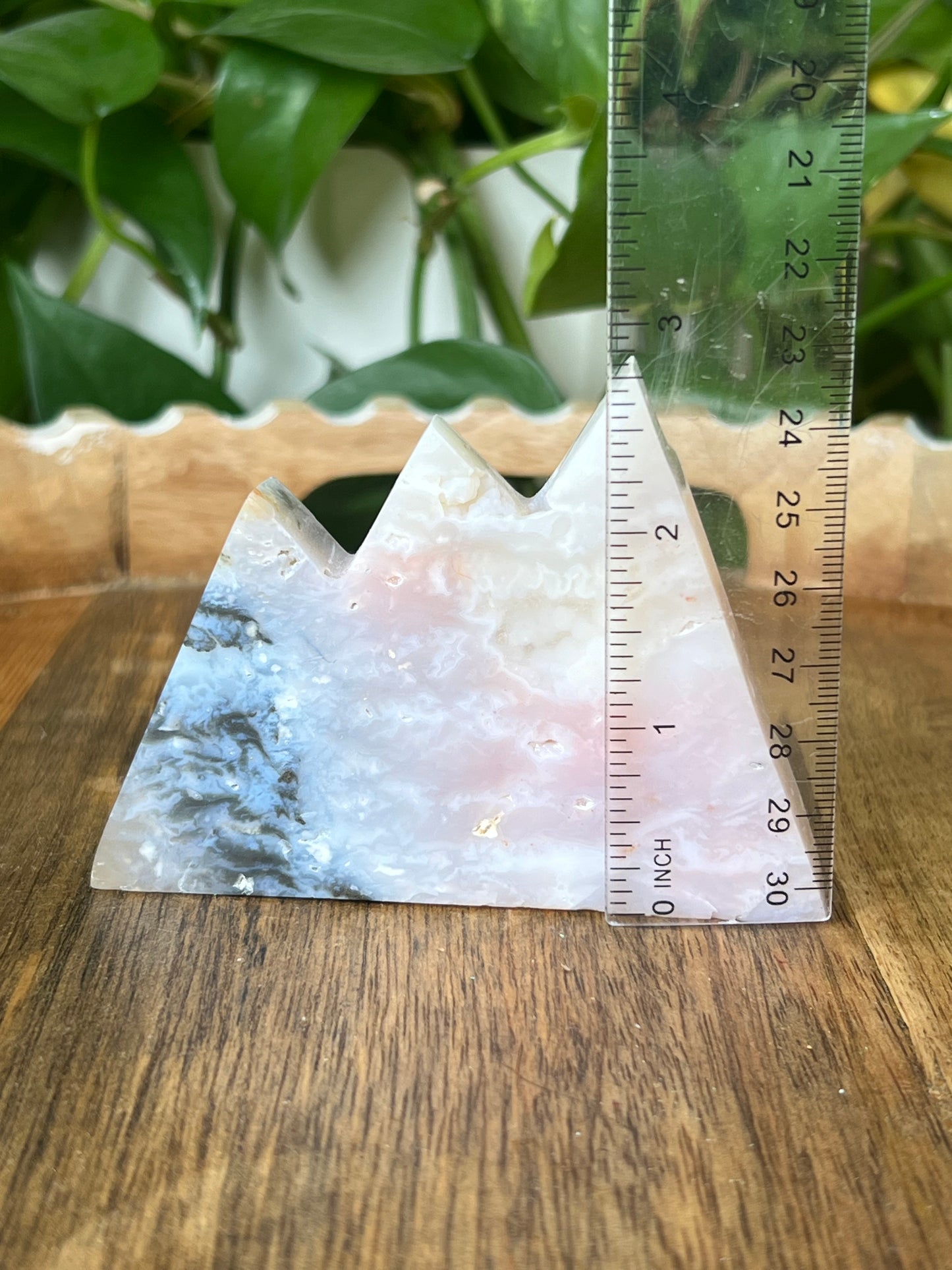 Rainbow Plume Agate Mountain