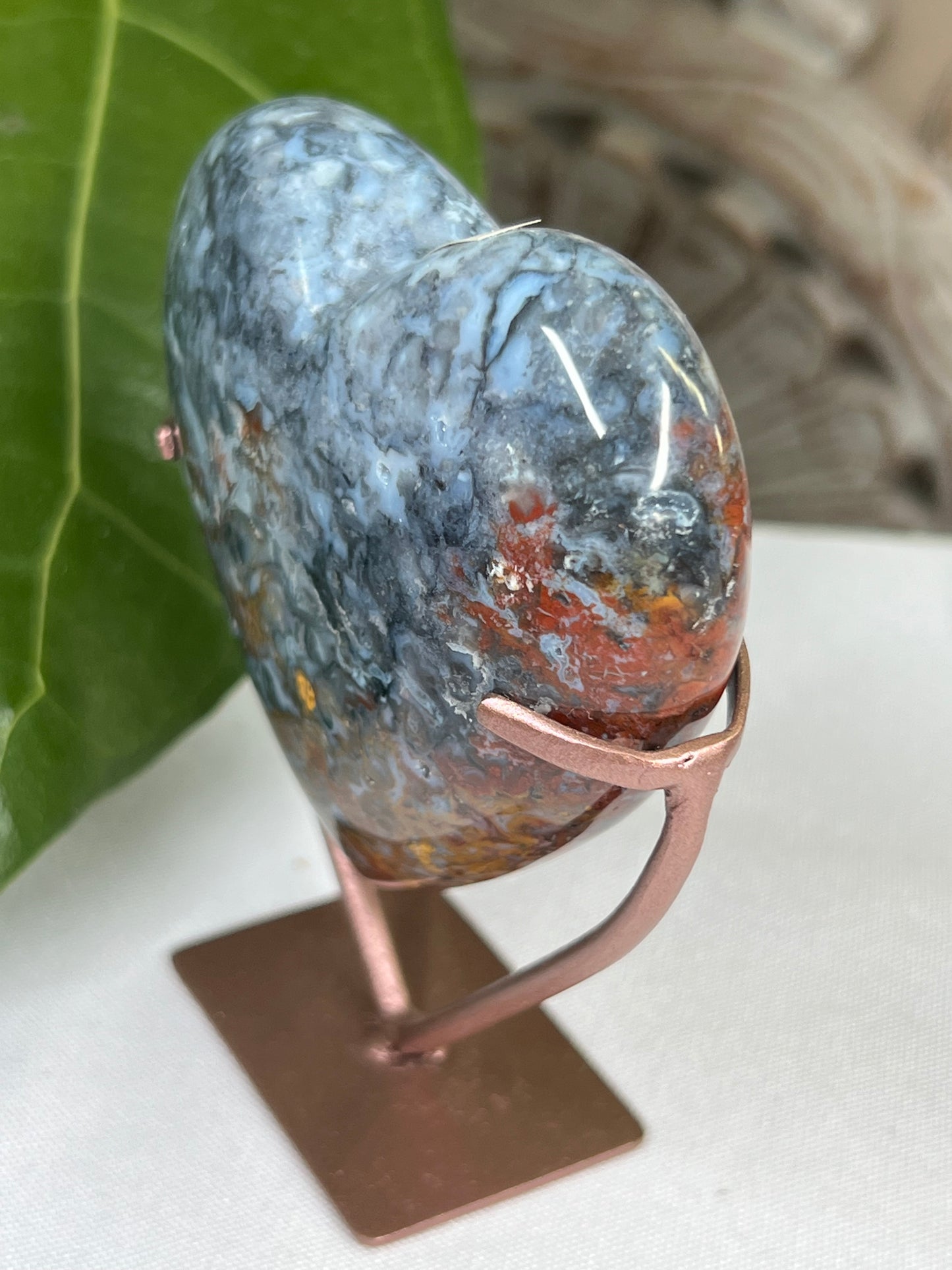 River Jasper Heart