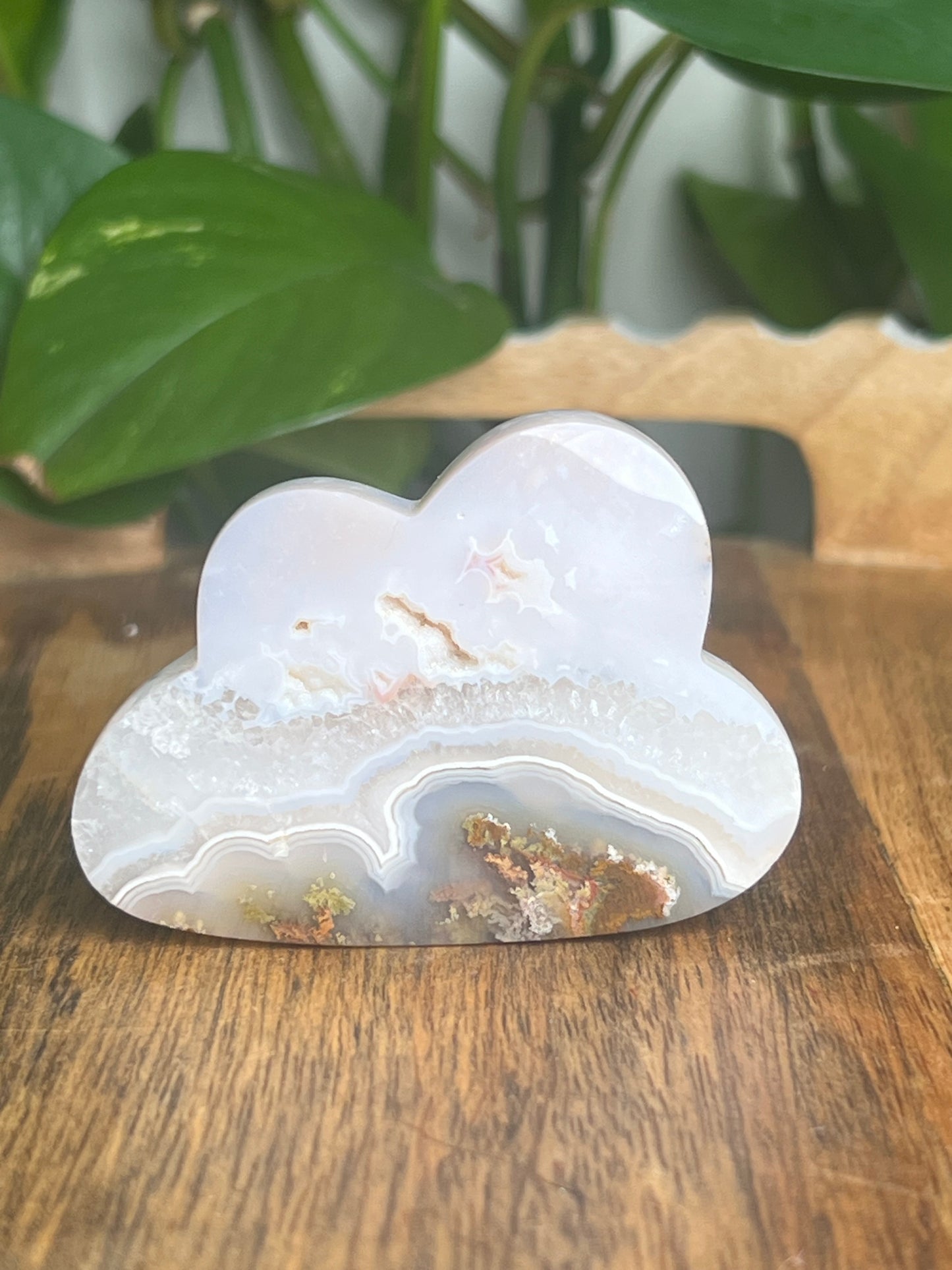 Scenic Moss Agate Cloud: HG