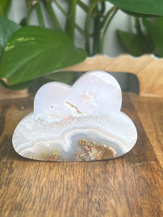 Scenic Moss Agate Mini Cloud: HG