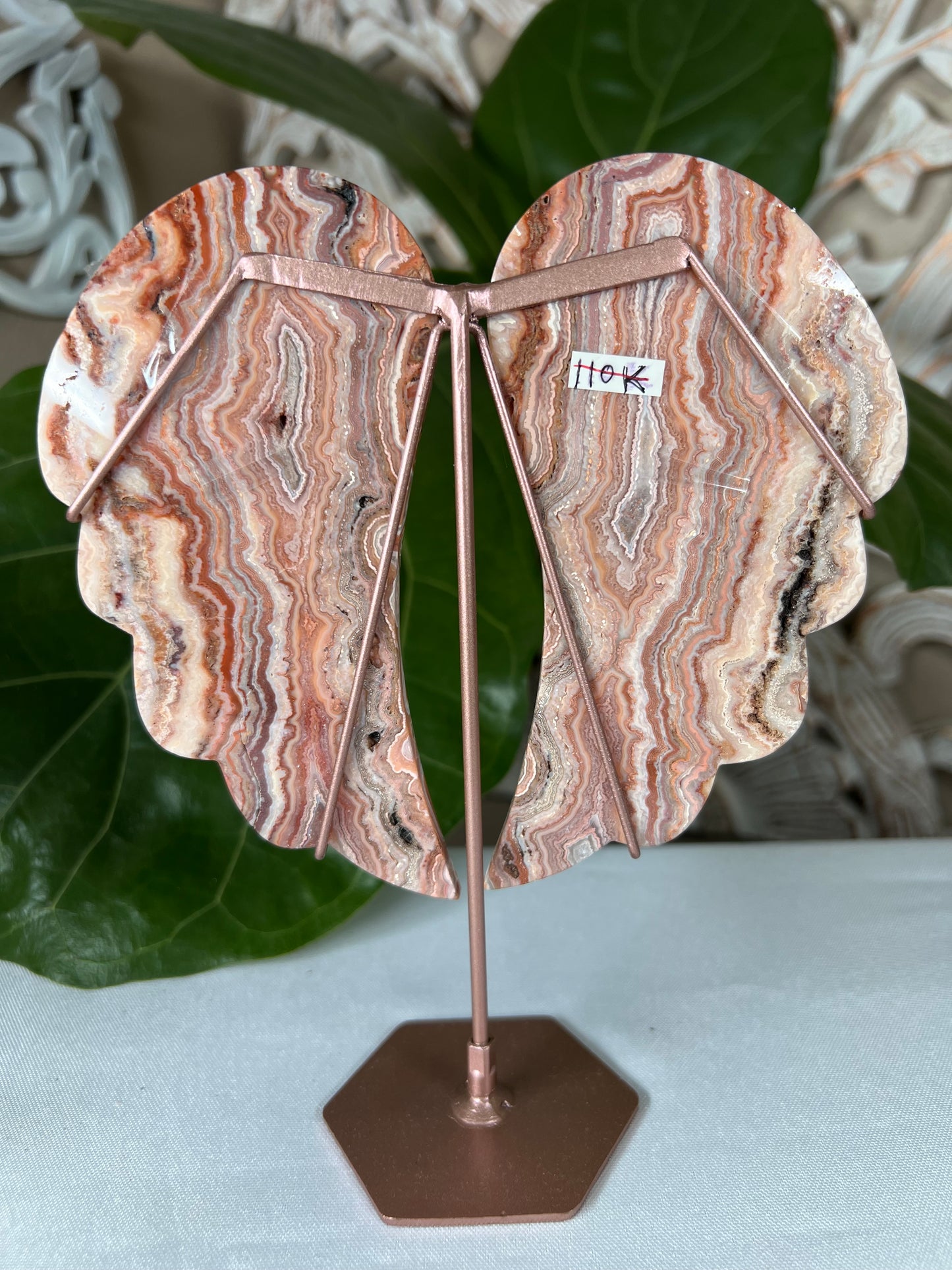 Crazy Lace Agate Wings