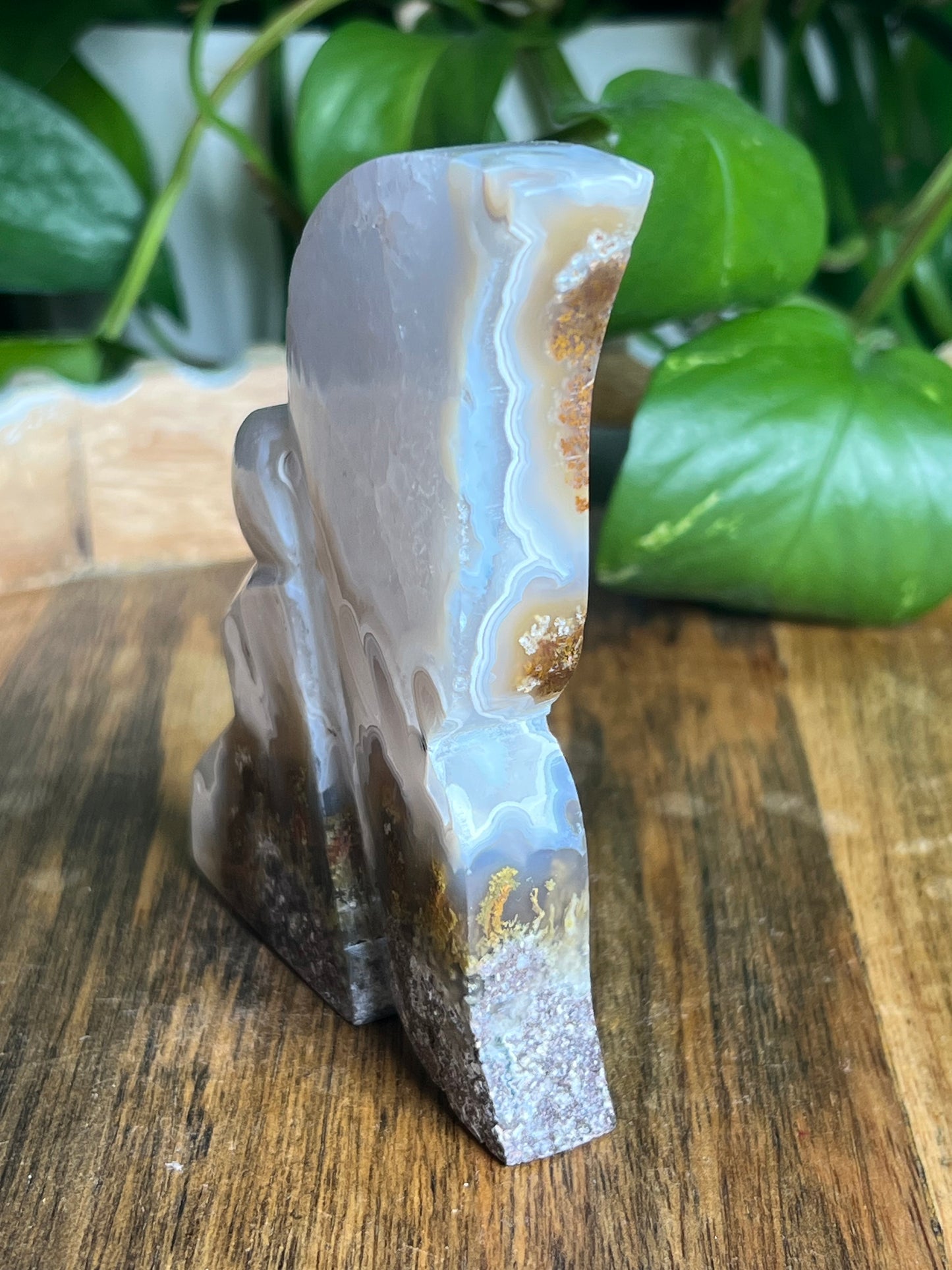 Scenic Moss Agate Fairy