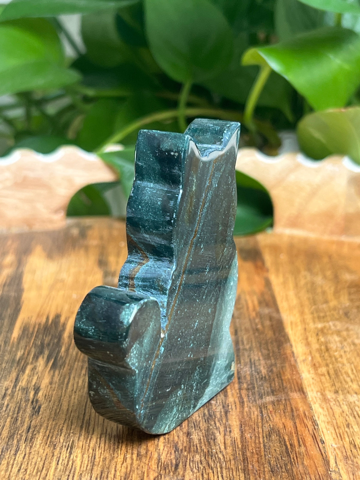 Blue Green Jasper Cat: RC