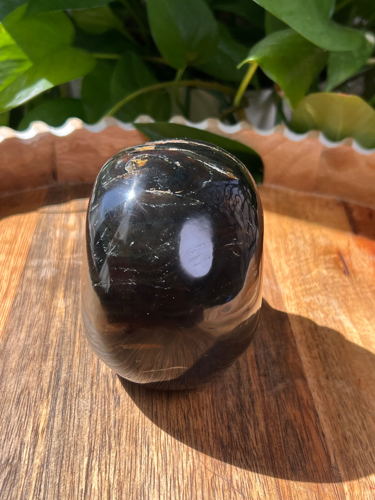 Blue Amber Skull: NB