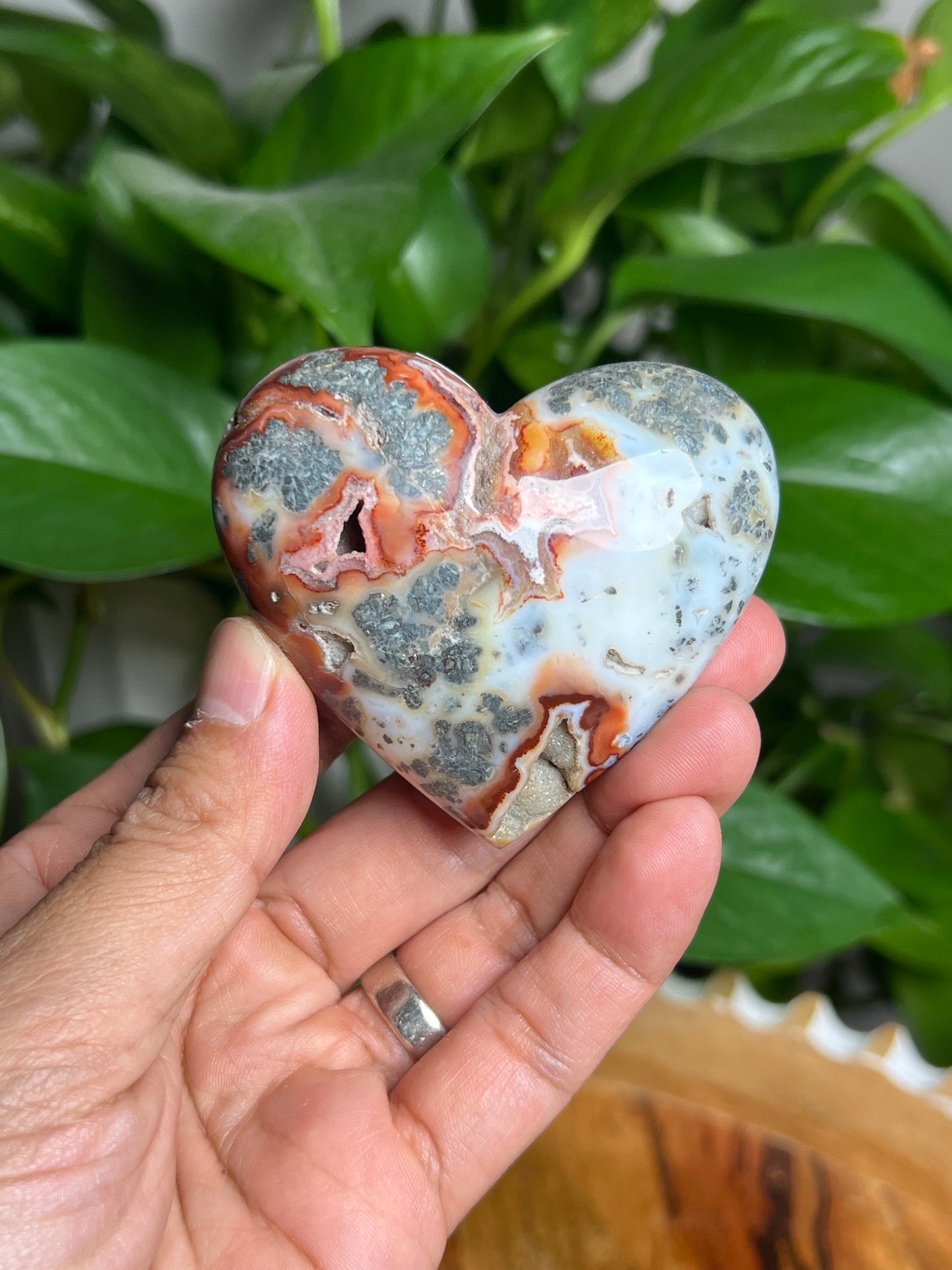 Marcasite Heart: PB