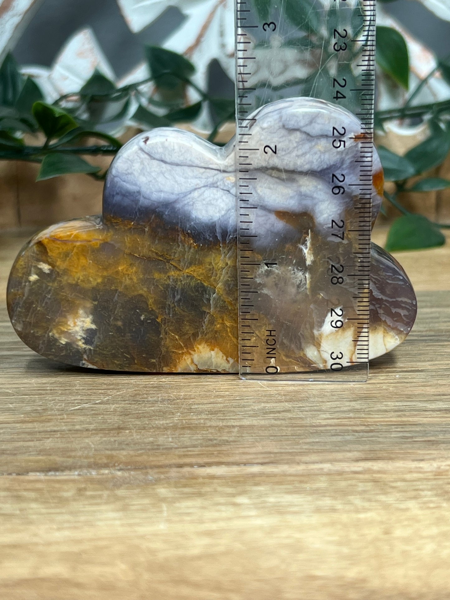 Purple Chalcedony Cloud