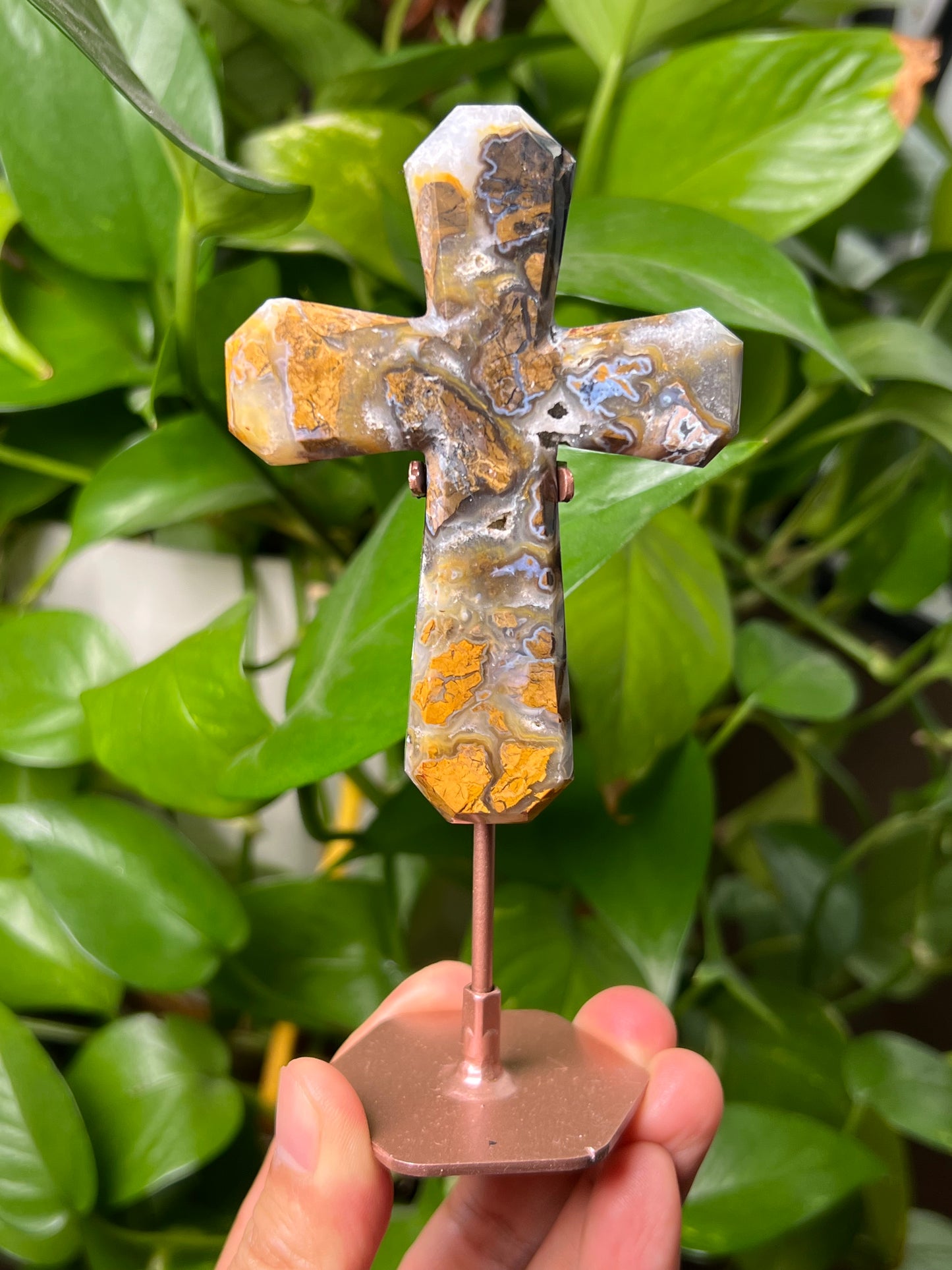 Brecciated Jasper Cross