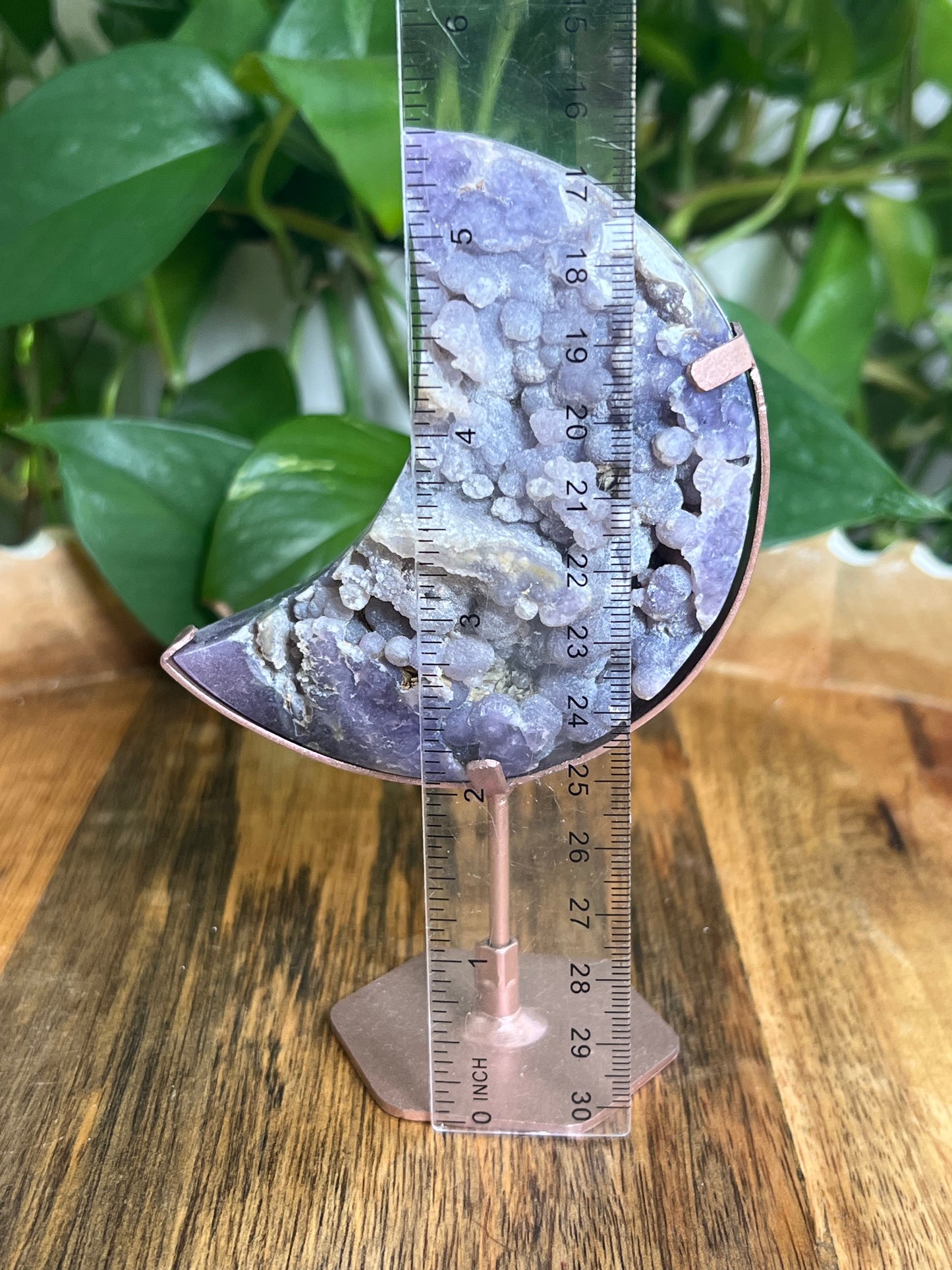 Grape Agate Moon: A