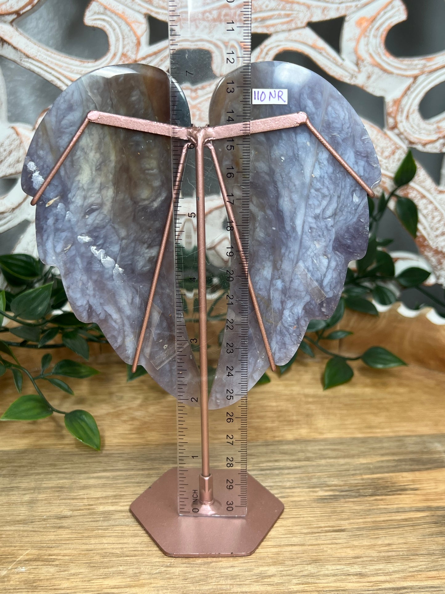 Purple Chalcedony Wings