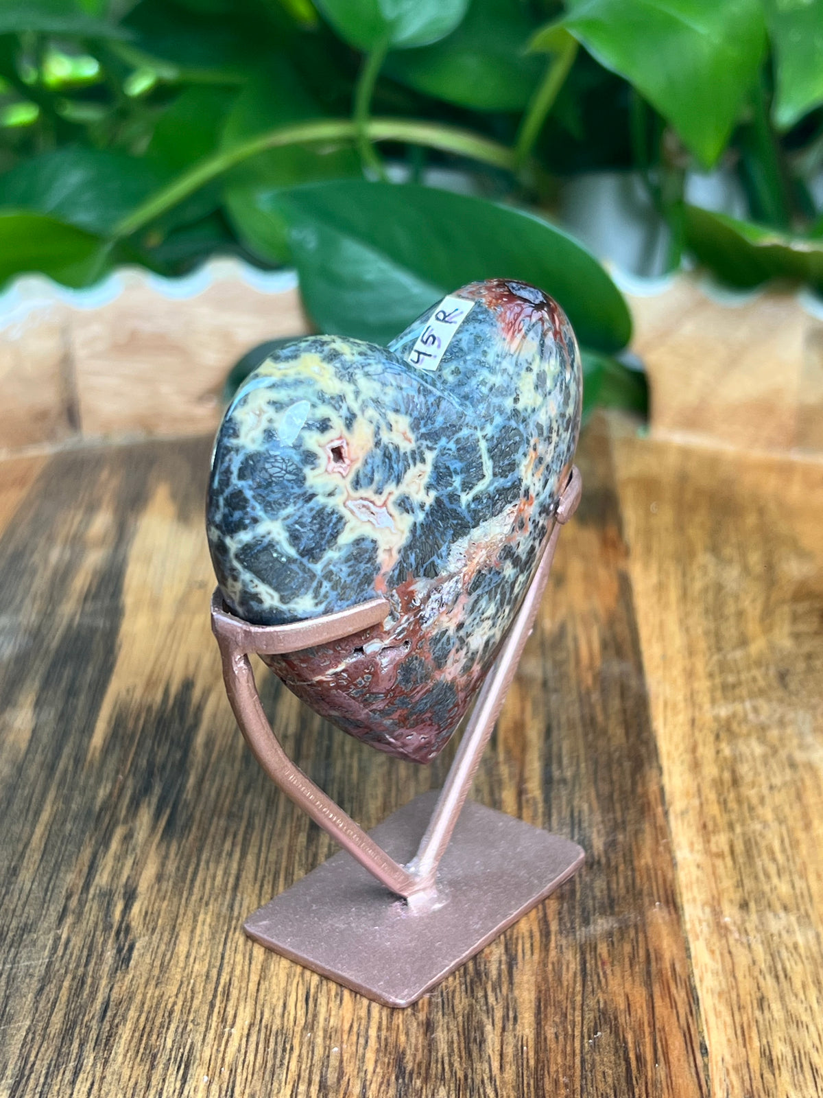 Marcasite Heart: R
