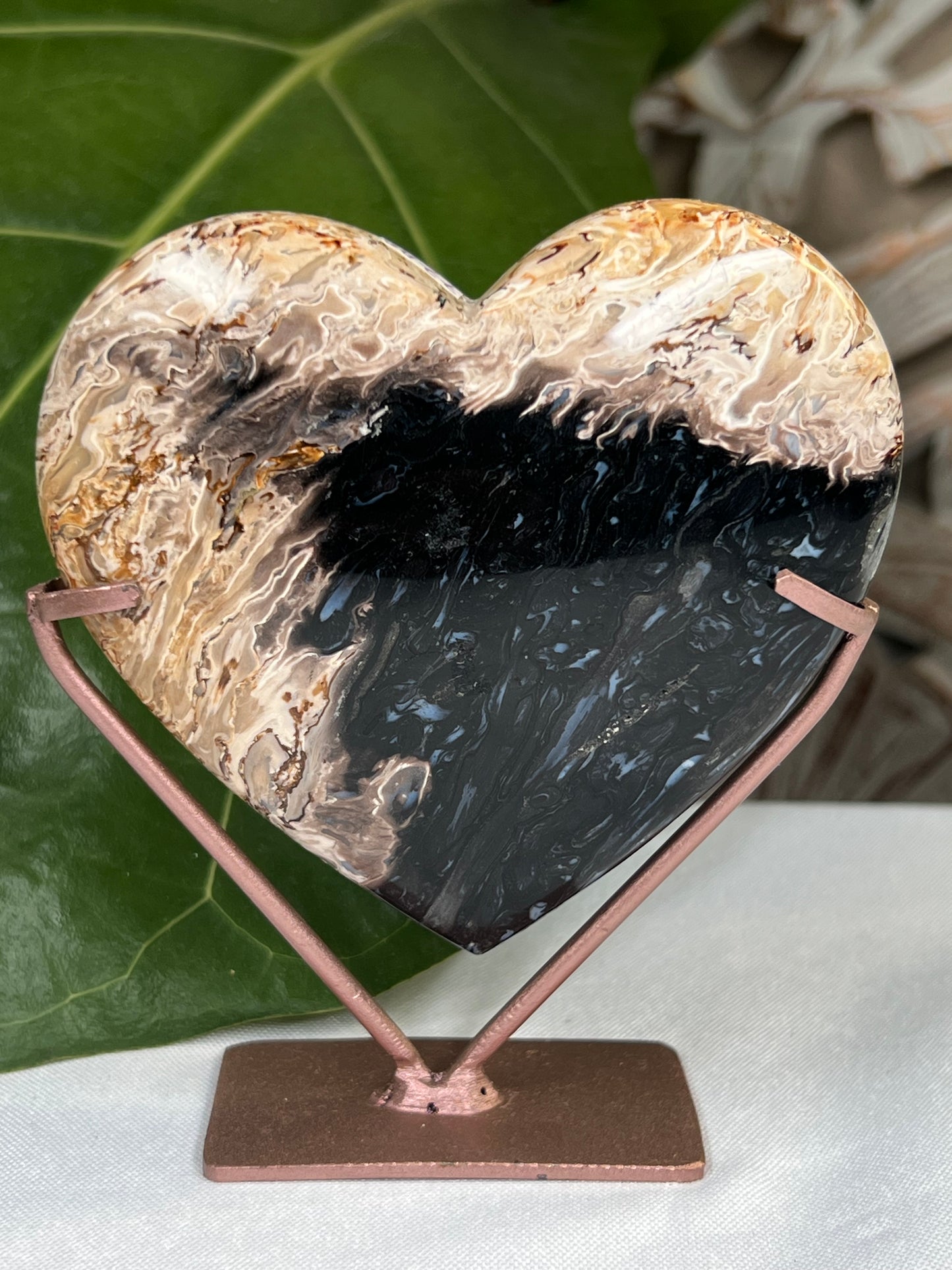 Palm Root Heart