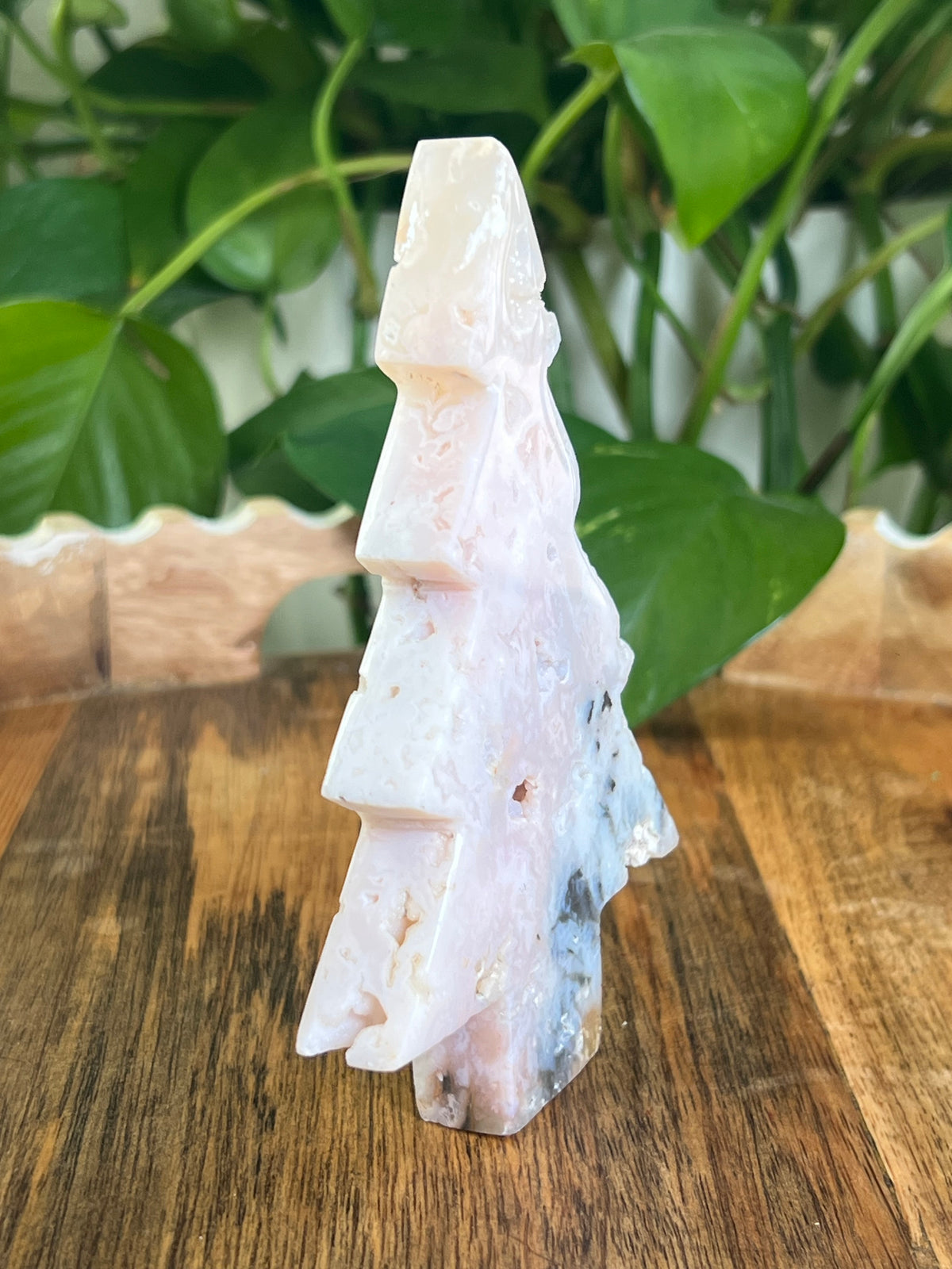 Rainbow Plume Agate Tree: DE