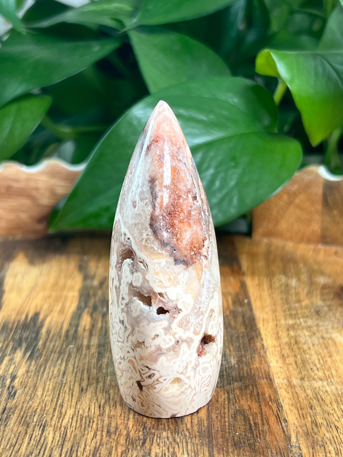 Tube Agate Flame: NB