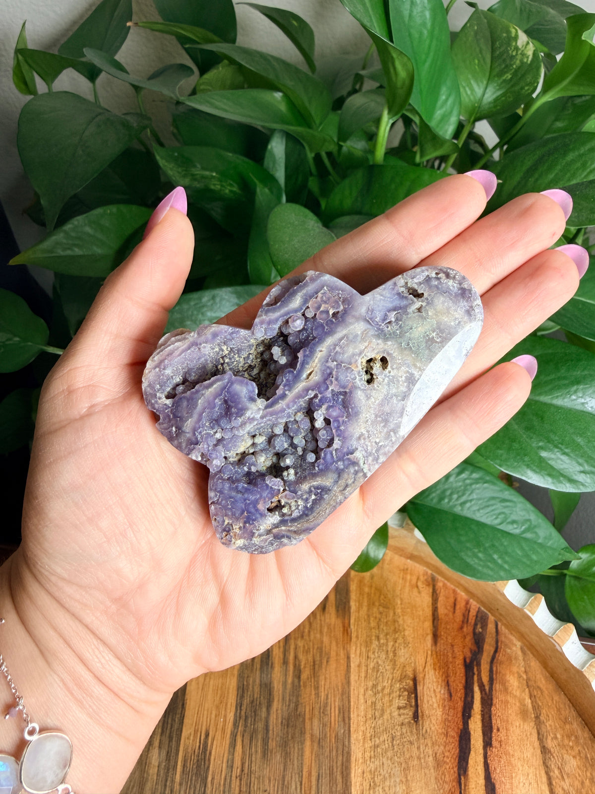 Grape Agate Cloud: RD