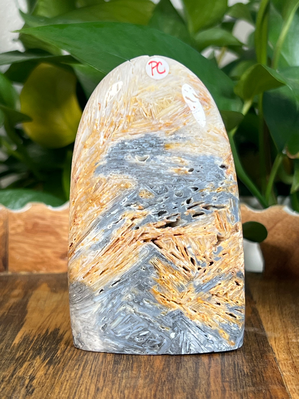 Tube Agate Freeform