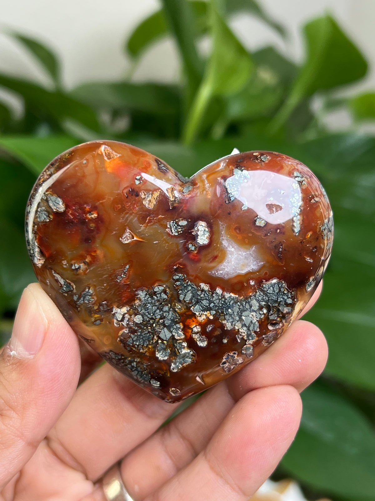 Marcasite Heart: PB