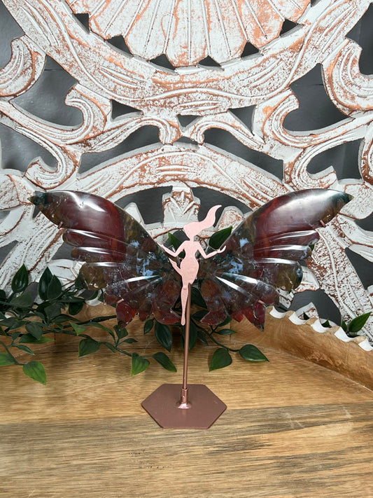 Mossy Jasper Wings