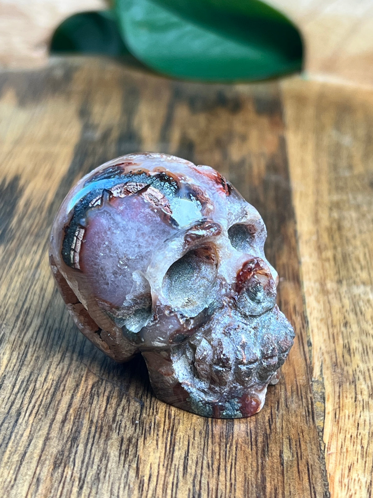 Marcasite Mini Skull: AX