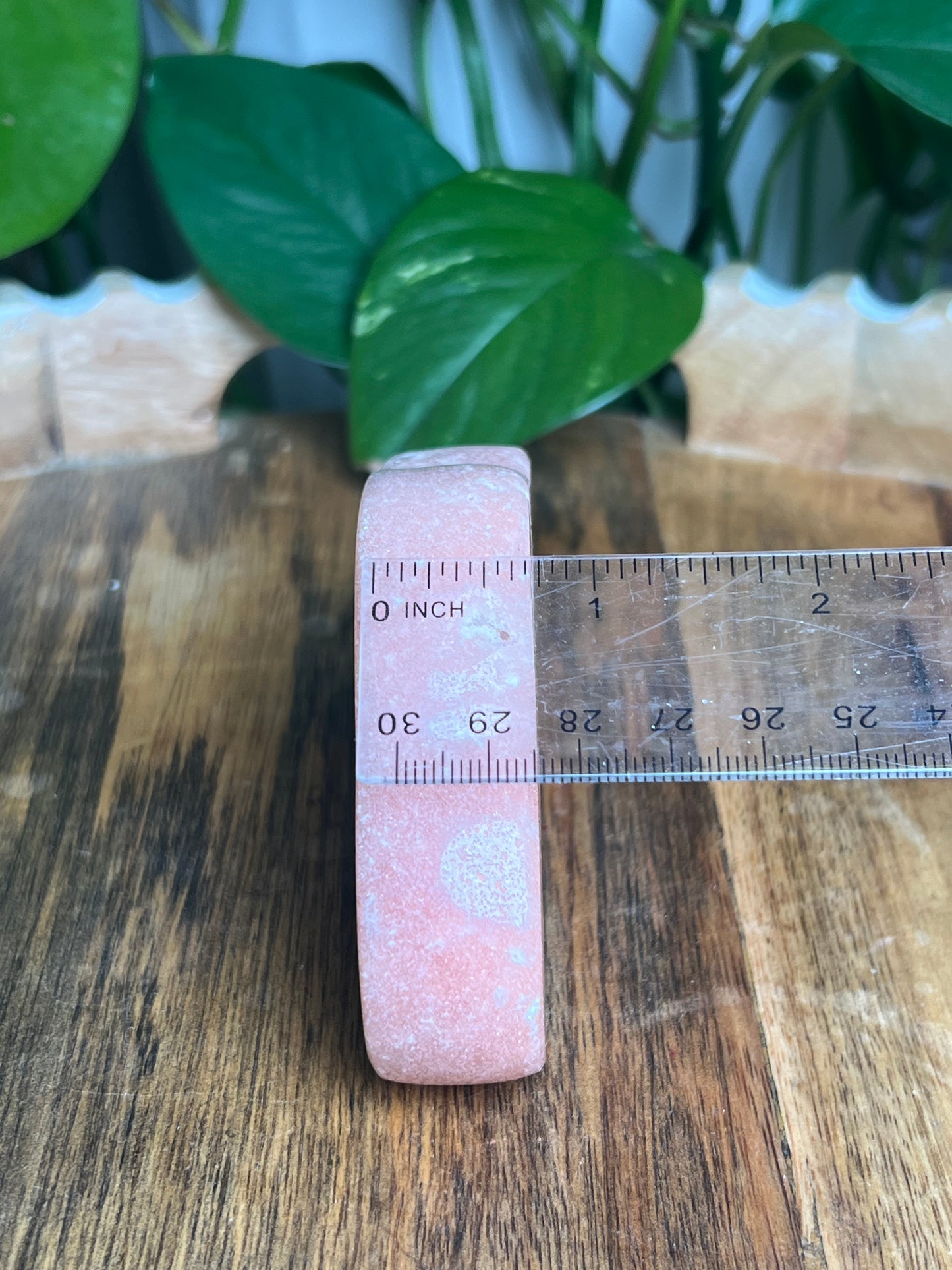 Pink Amethyst Cloud: Si