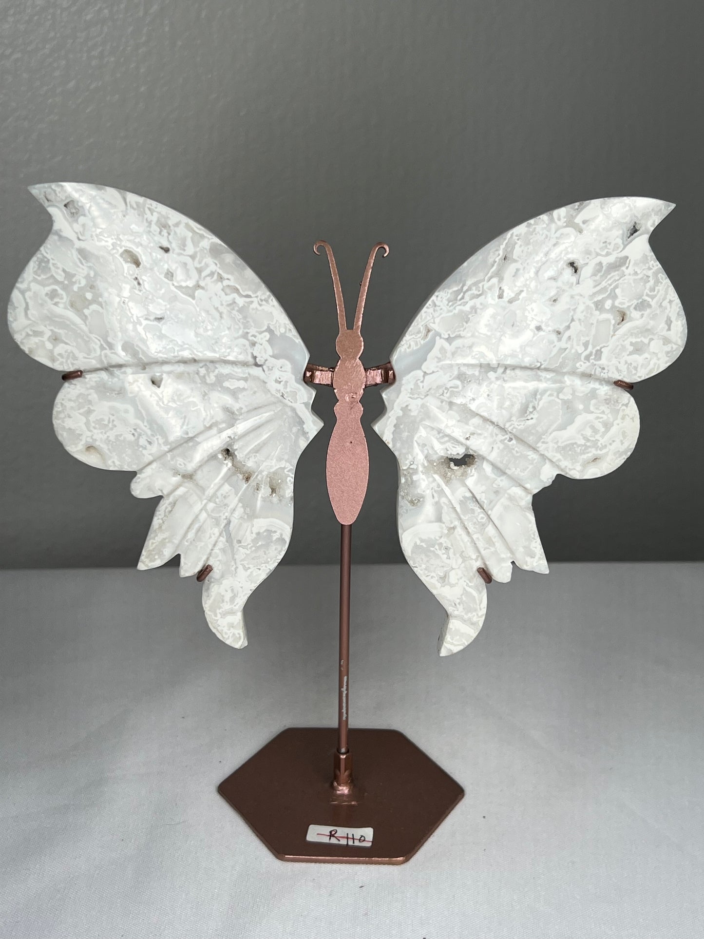 White Plume Agate Wings