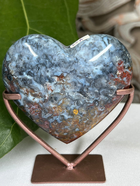 River Jasper Heart
