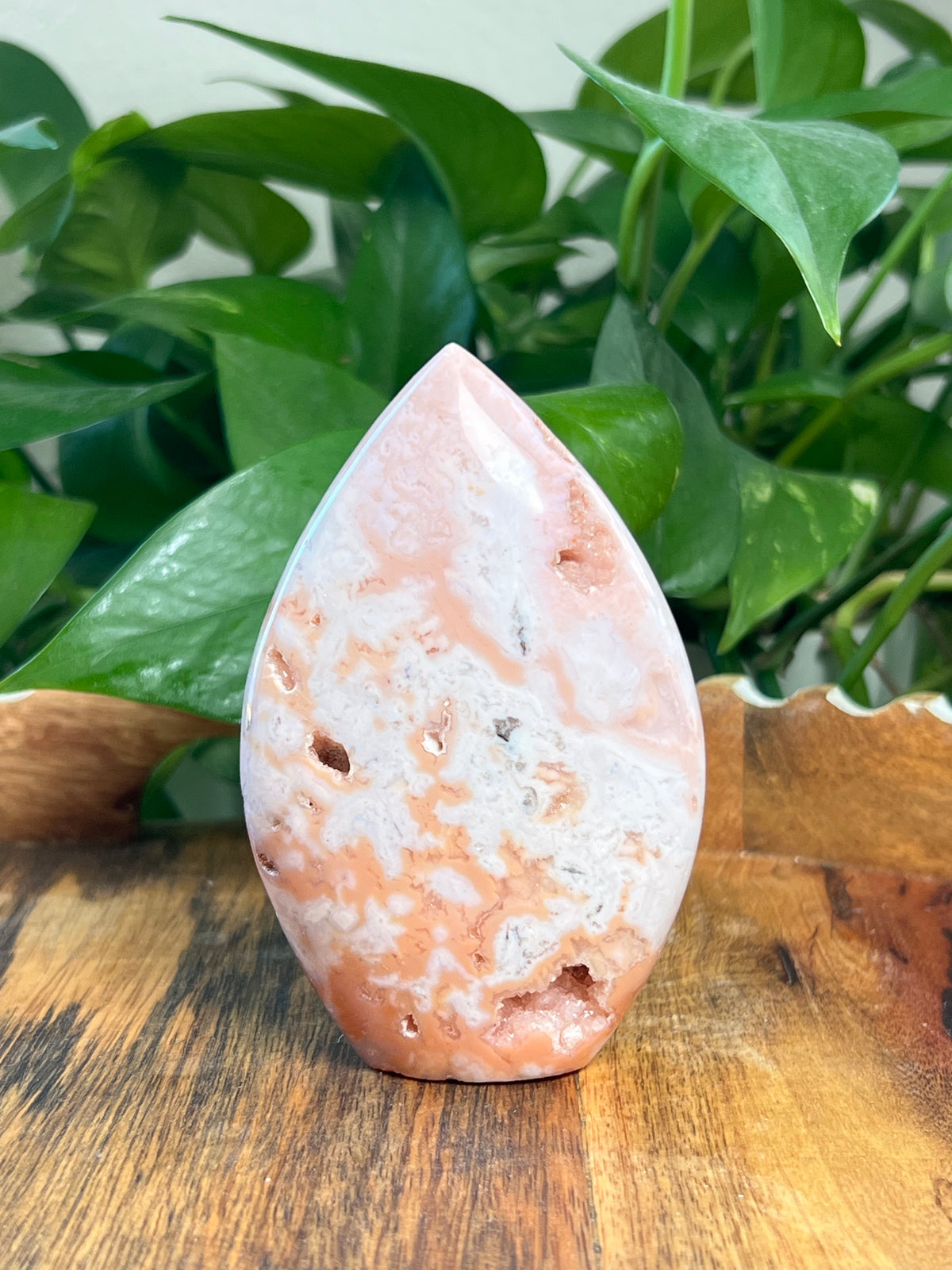 Pink Carnelian Flame: PE