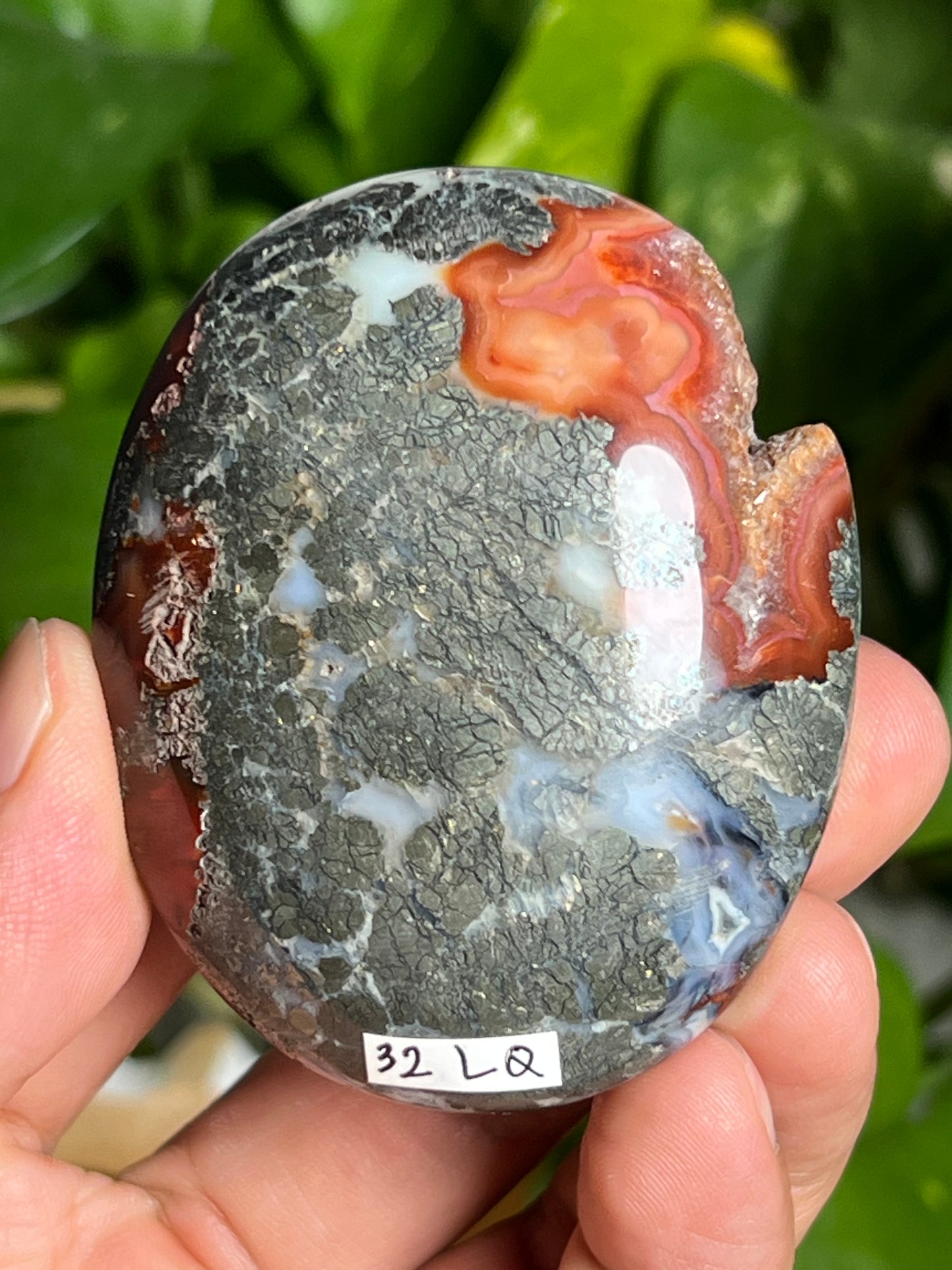 Marcasite Palmstone