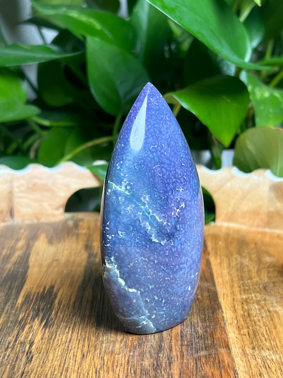 Grape Agate Flame: QA