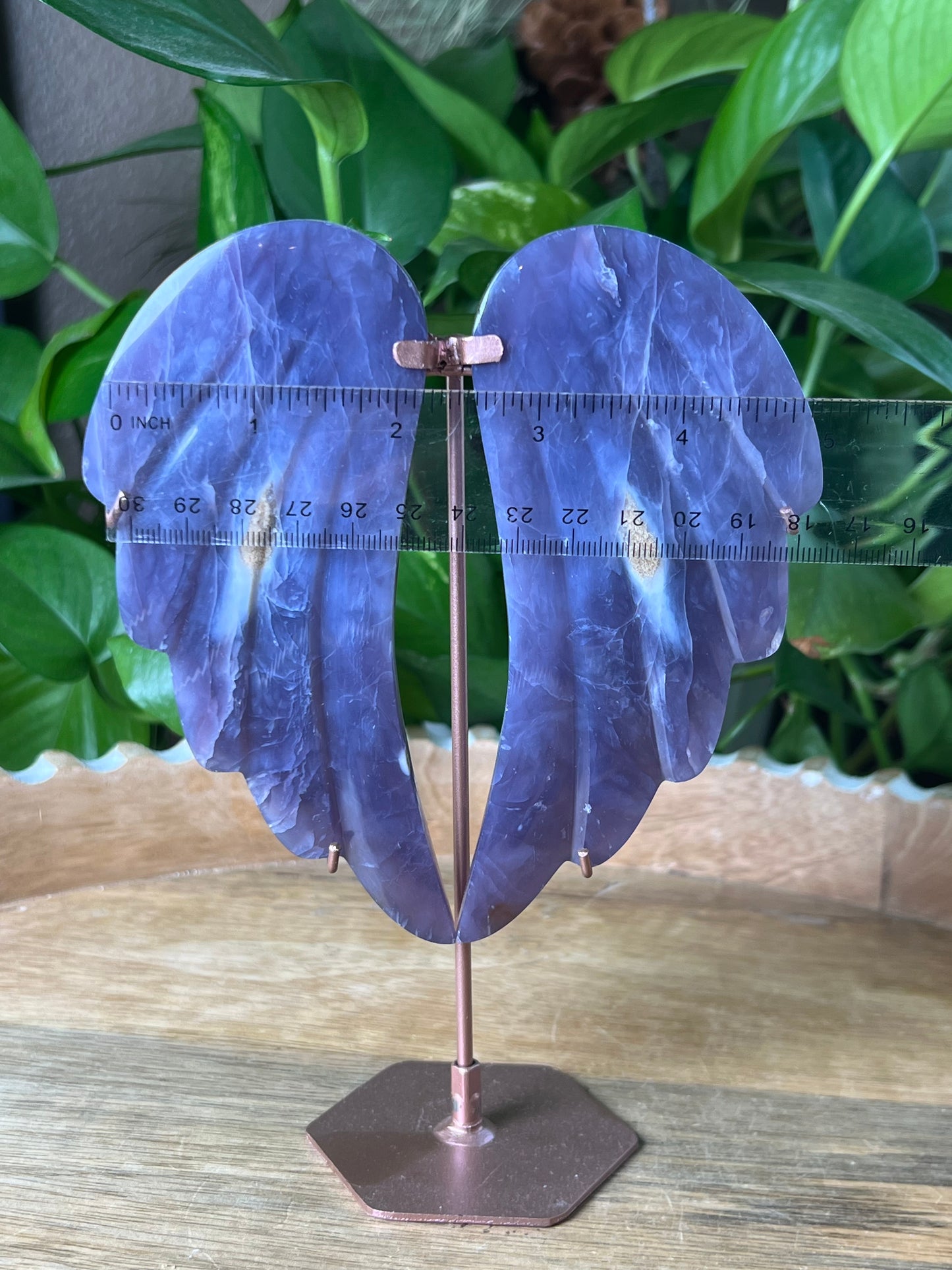 Purple Chalcedony Wings