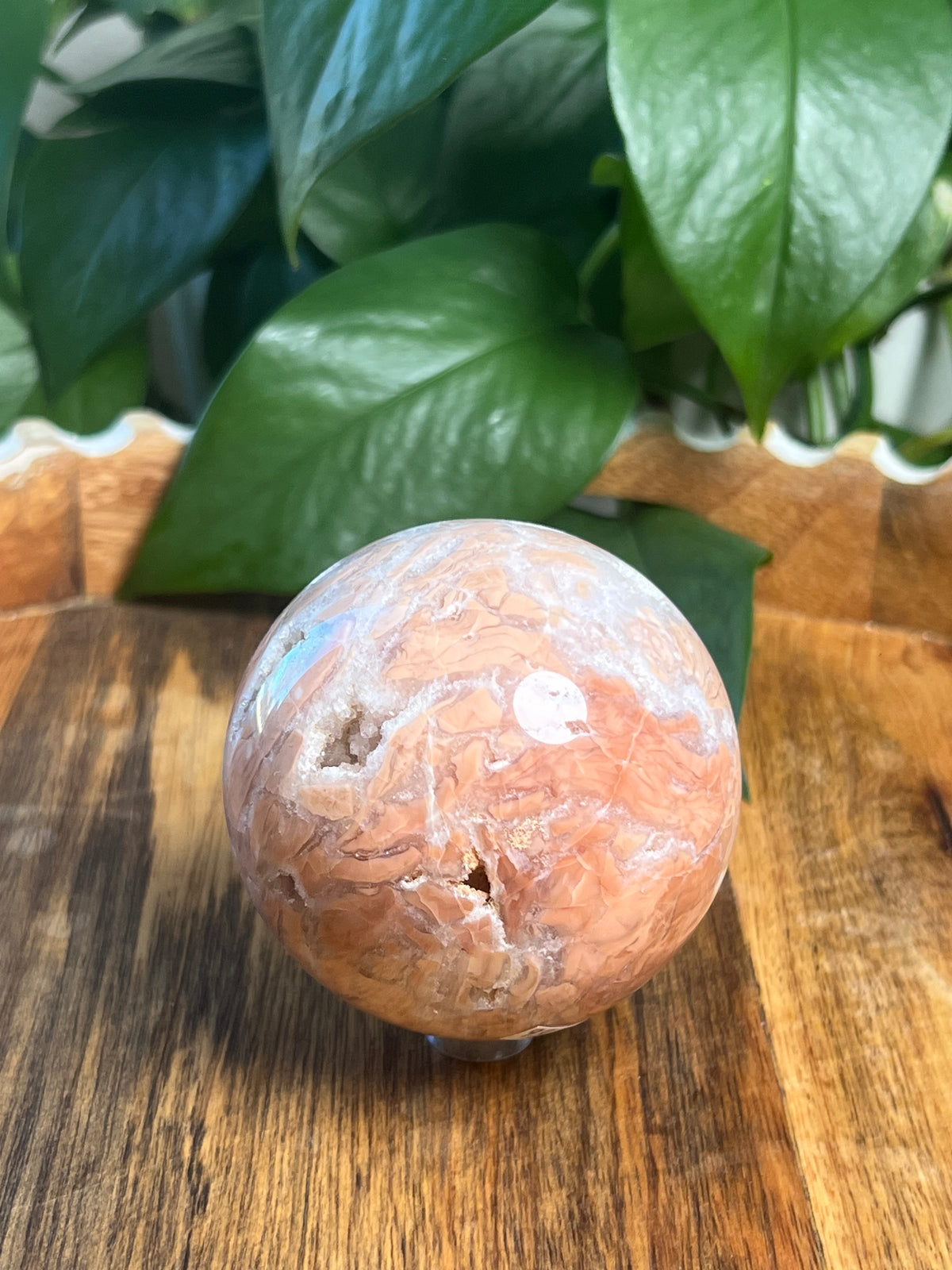 Brecciated Jasper Sphere: AX